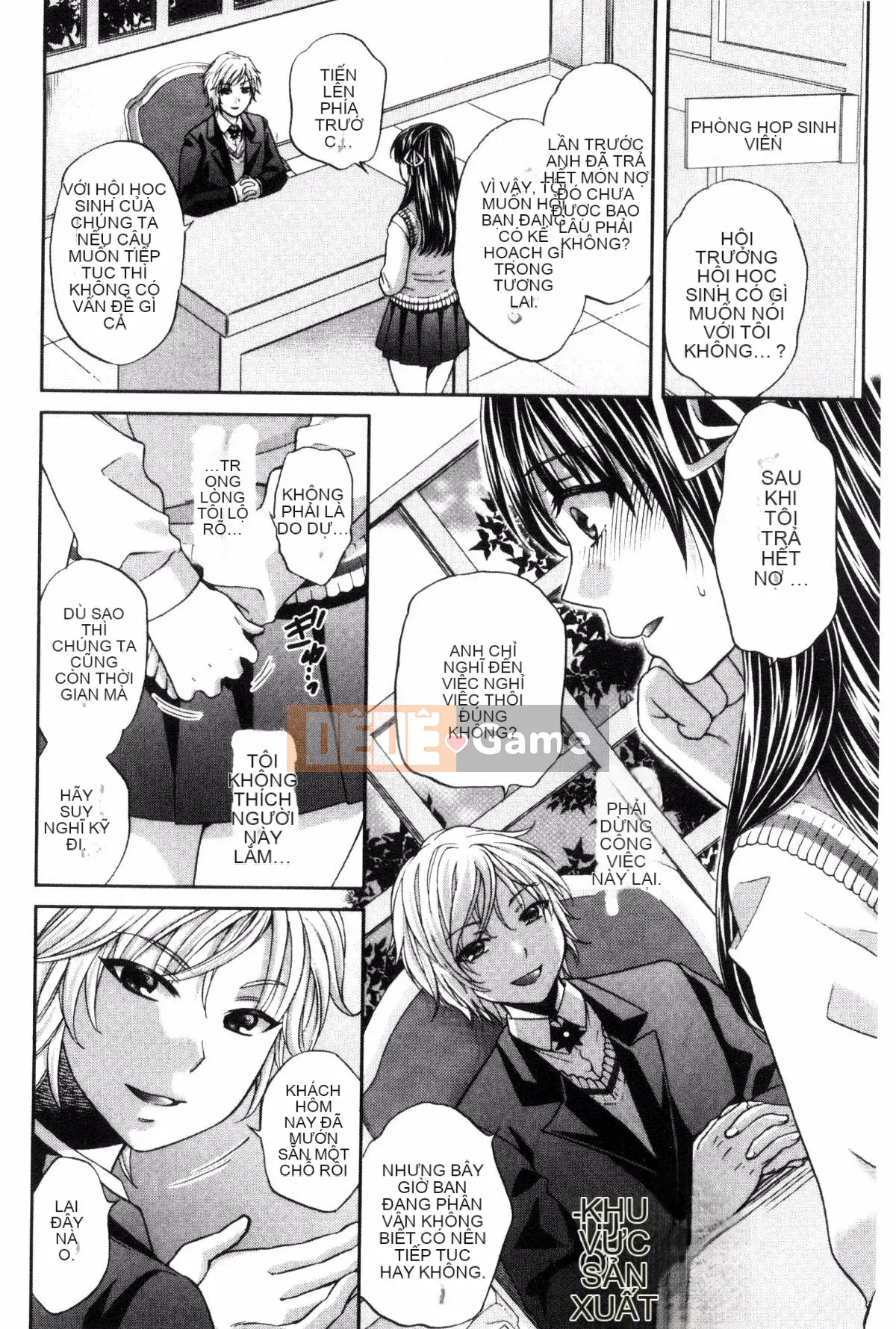 [Harusawa] Tôi là một người nghiêm túc, nhưng tôi không thể nói là tài năng dâm dục