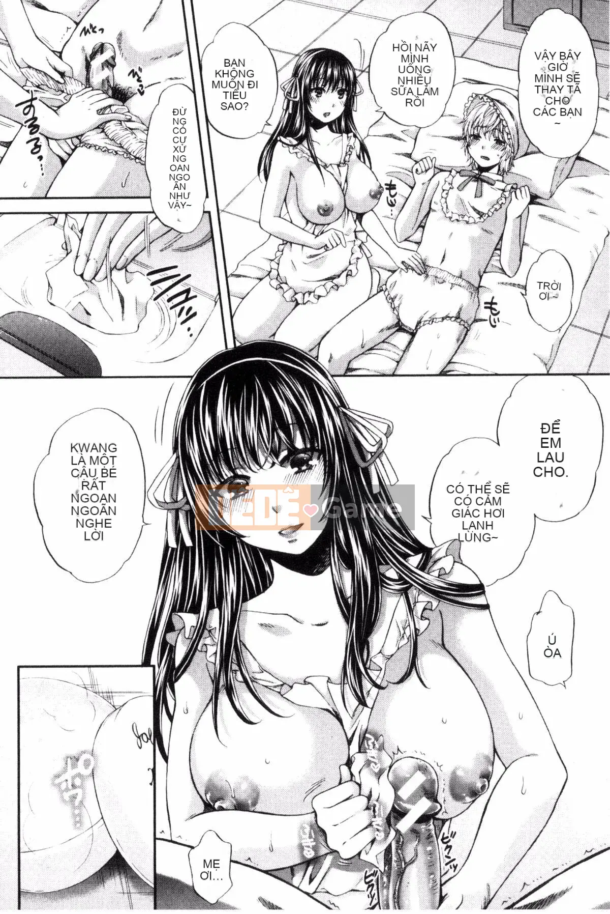 [Harusawa] Tôi là một người nghiêm túc, nhưng tôi không thể nói là tài năng dâm dục