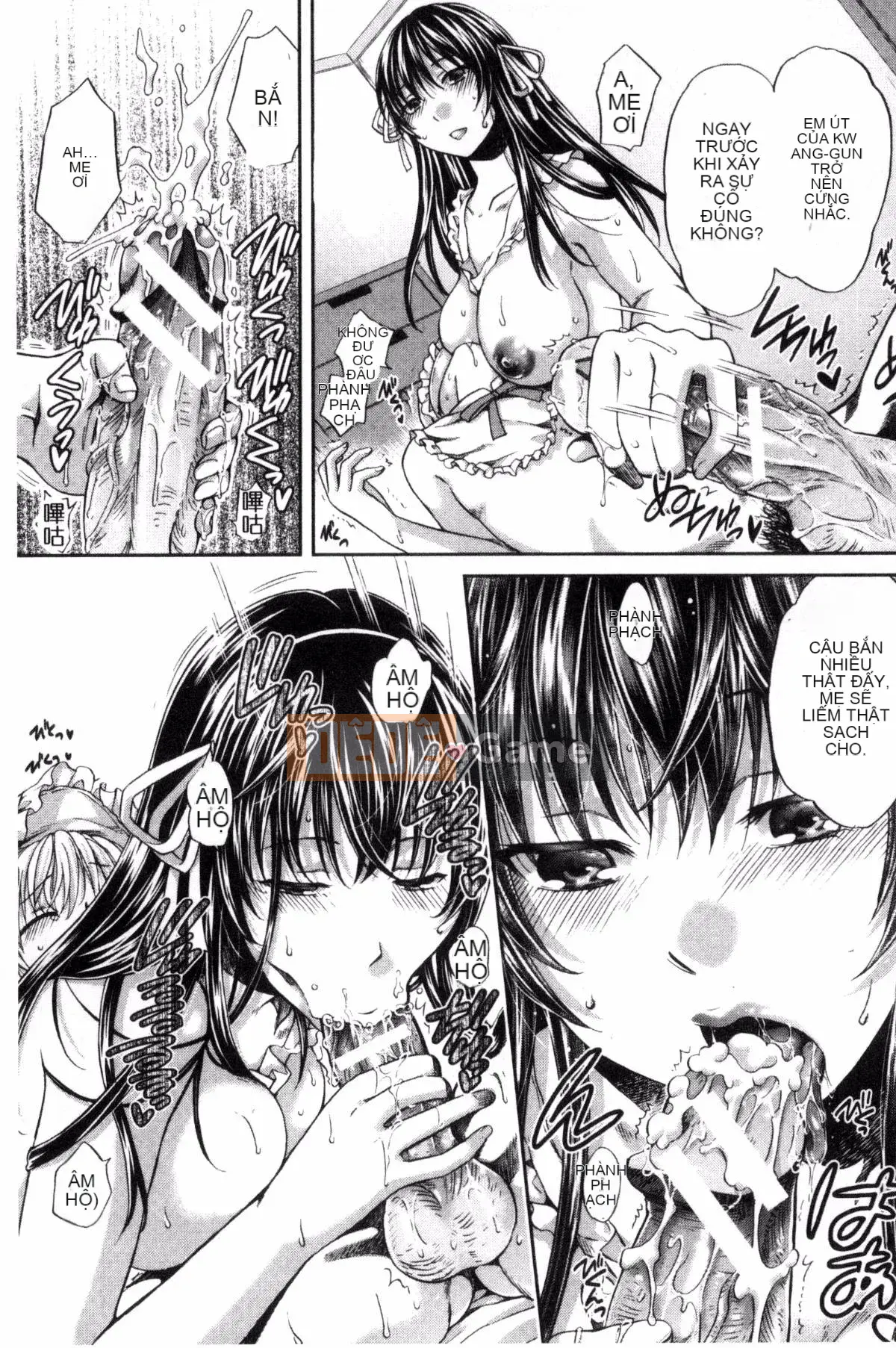 [Harusawa] Tôi là một người nghiêm túc, nhưng tôi không thể nói là tài năng dâm dục