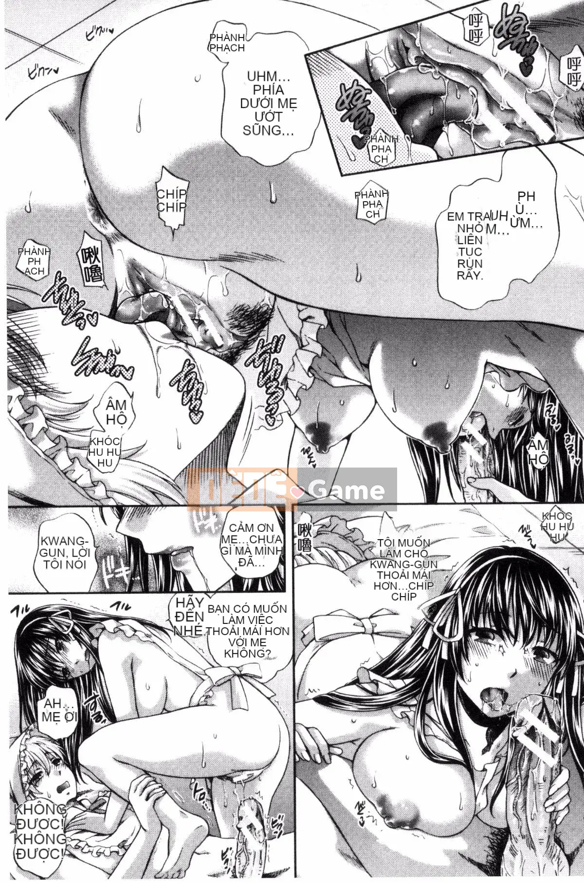 [Harusawa] Tôi là một người nghiêm túc, nhưng tôi không thể nói là tài năng dâm dục