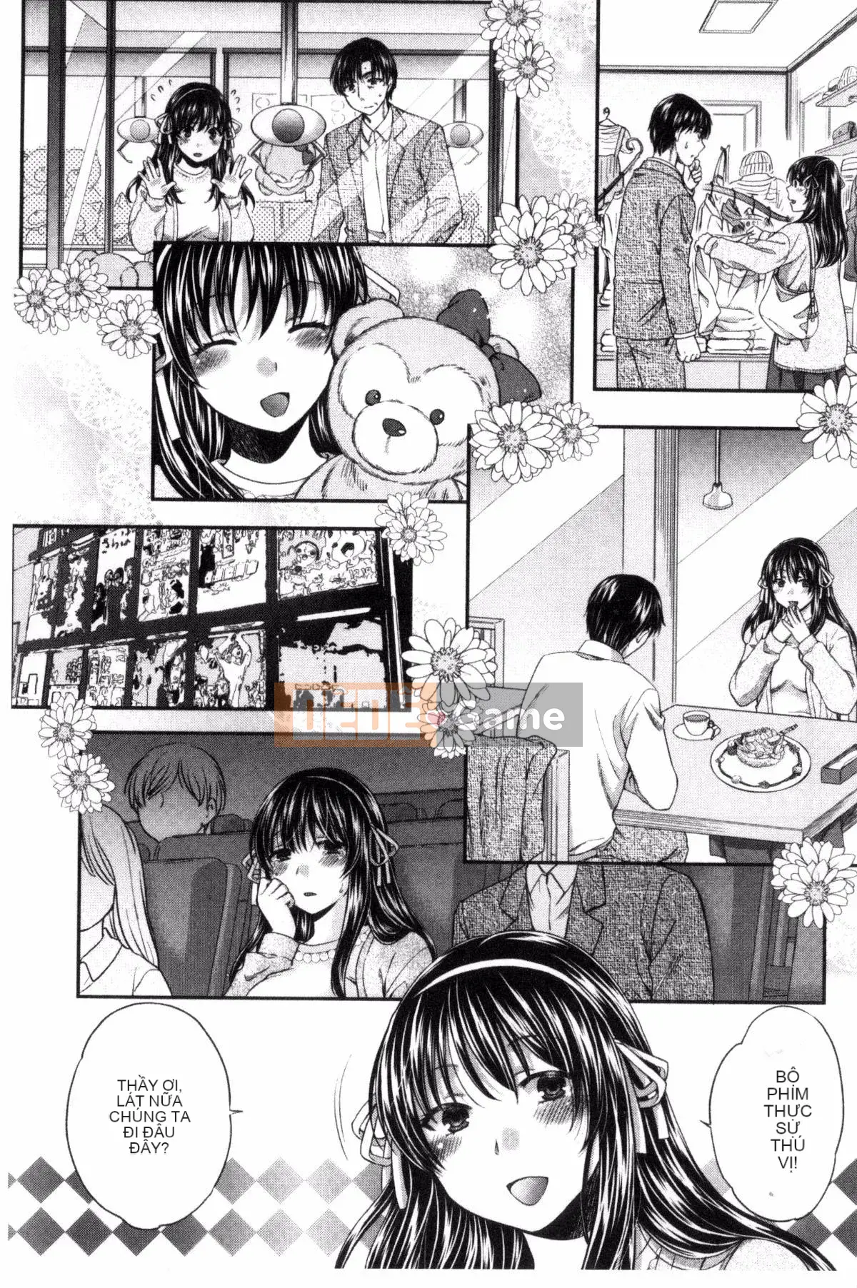 [Harusawa] Tôi là một người nghiêm túc, nhưng tôi không thể nói là tài năng dâm dục