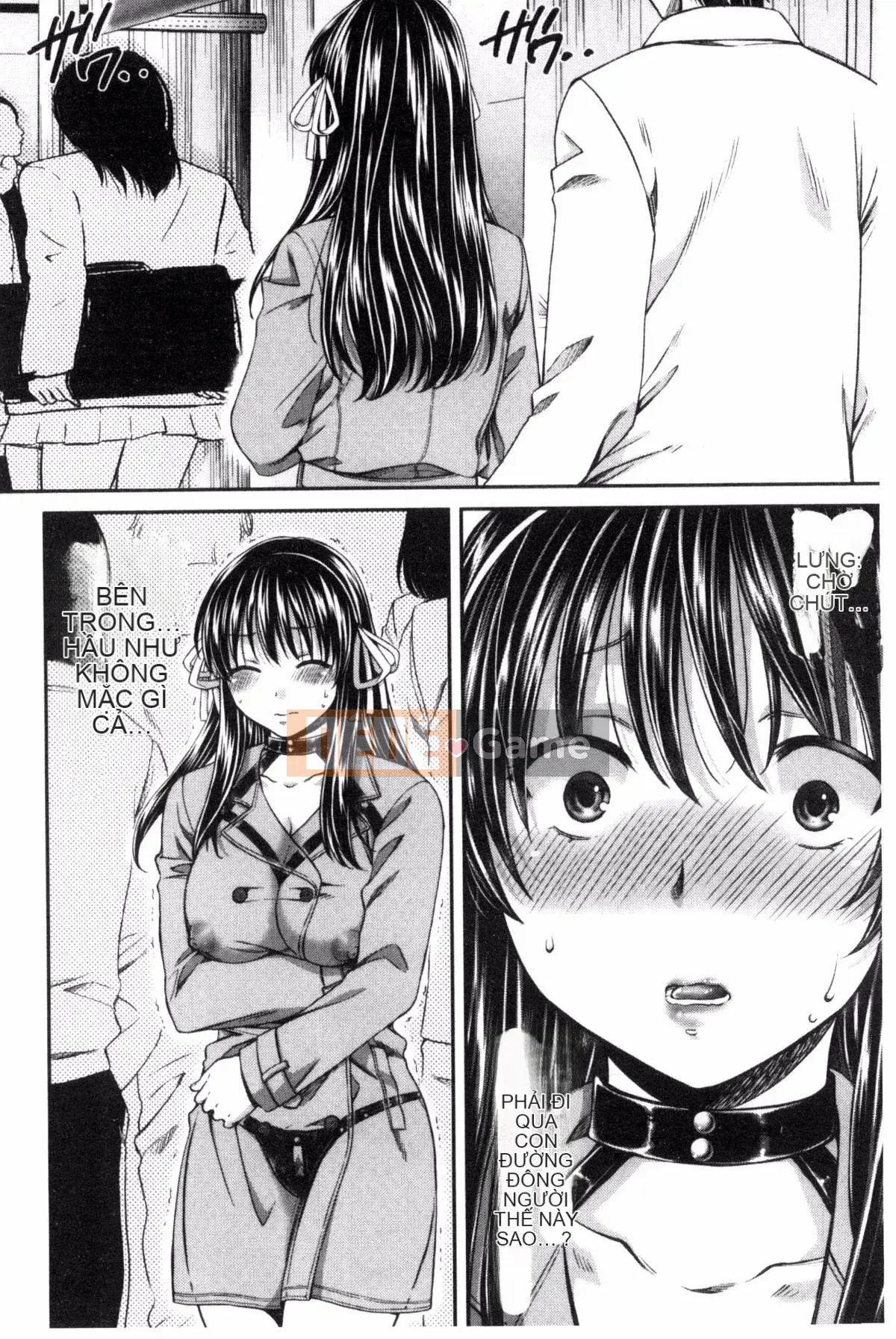 [Harusawa] Tôi là một người nghiêm túc, nhưng tôi không thể nói là tài năng dâm dục