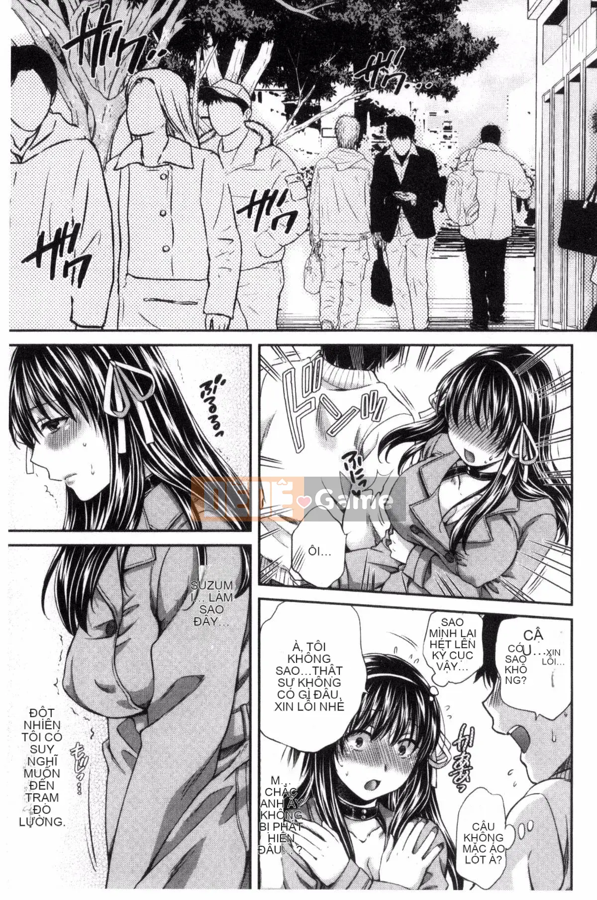 [Harusawa] Tôi là một người nghiêm túc, nhưng tôi không thể nói là tài năng dâm dục