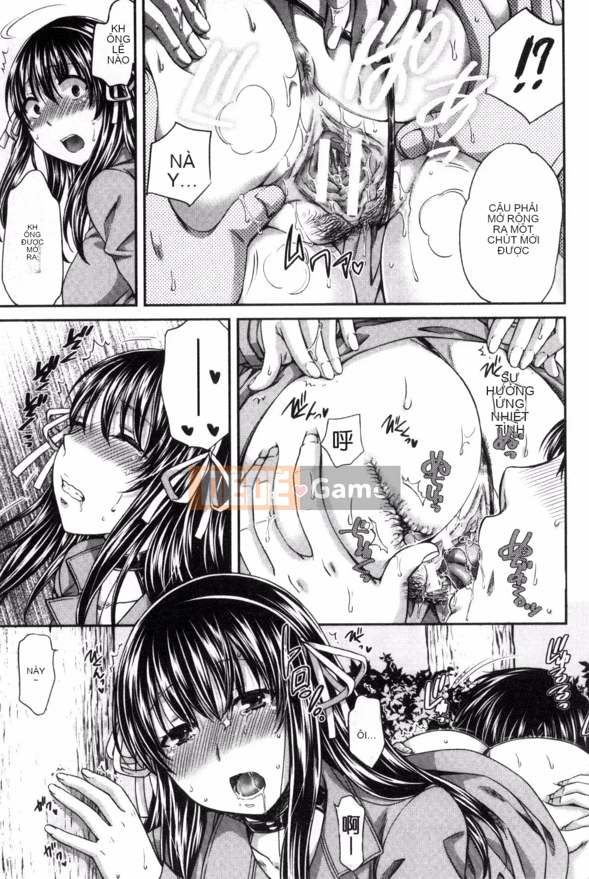 [Harusawa] Tôi là một người nghiêm túc, nhưng tôi không thể nói là tài năng dâm dục