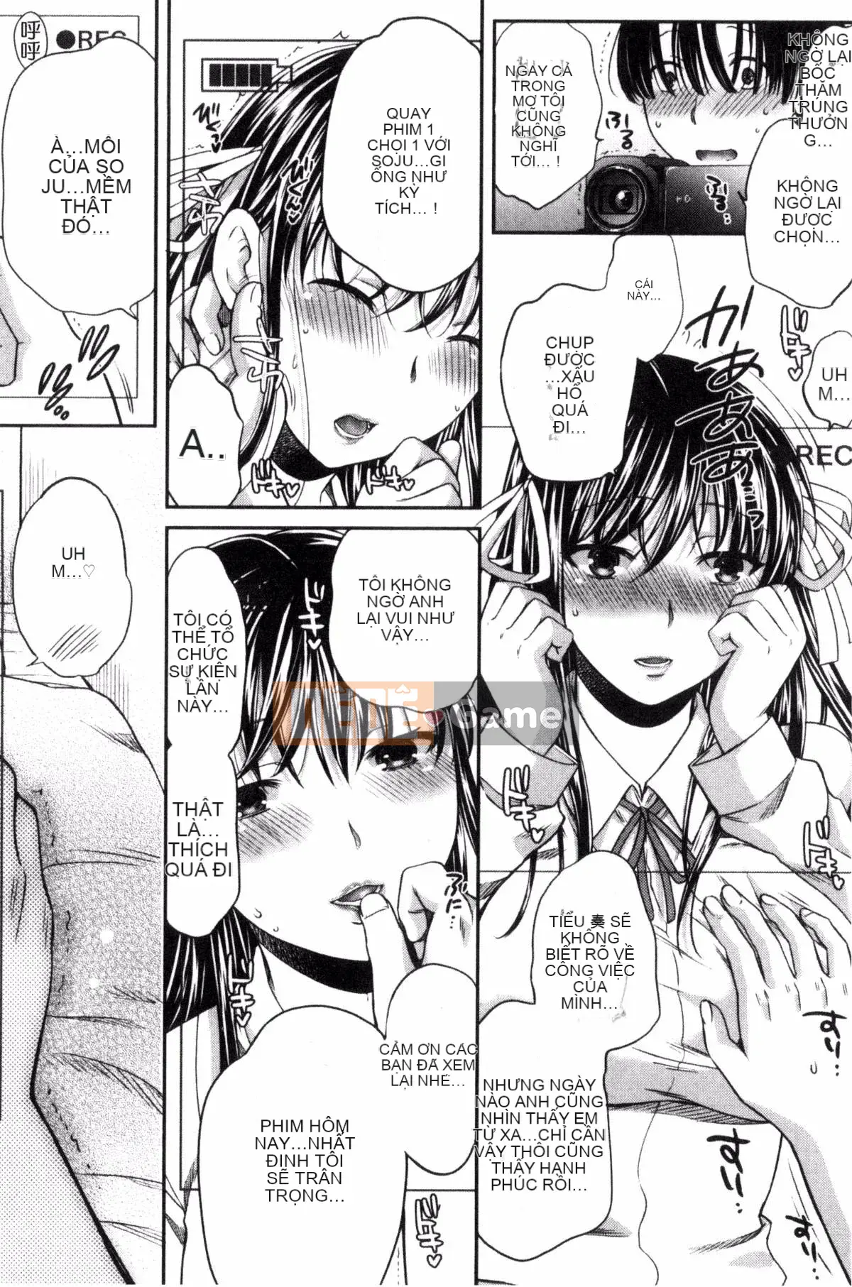 [Harusawa] Tôi là một người nghiêm túc, nhưng tôi không thể nói là tài năng dâm dục