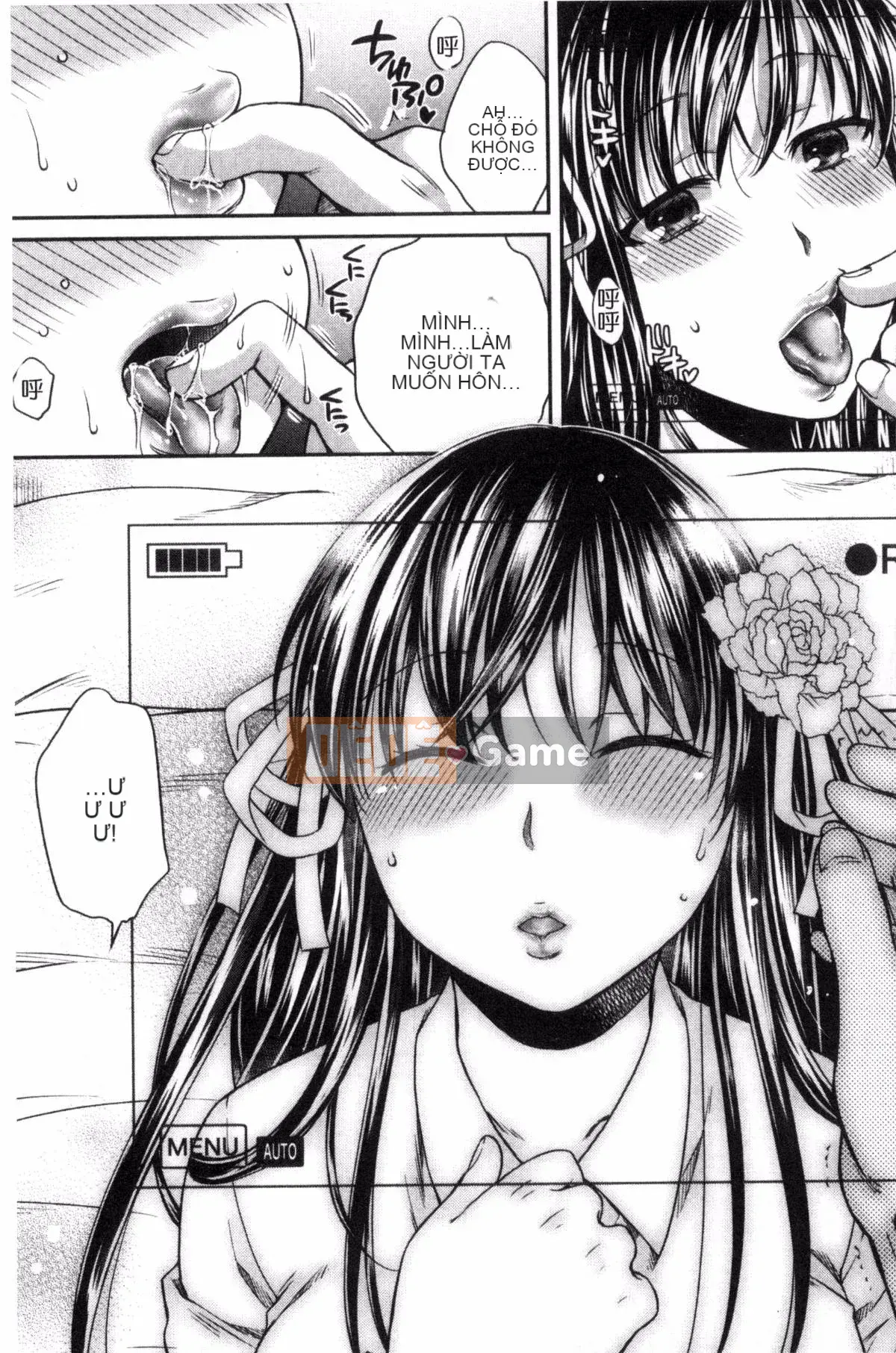 [Harusawa] Tôi là một người nghiêm túc, nhưng tôi không thể nói là tài năng dâm dục