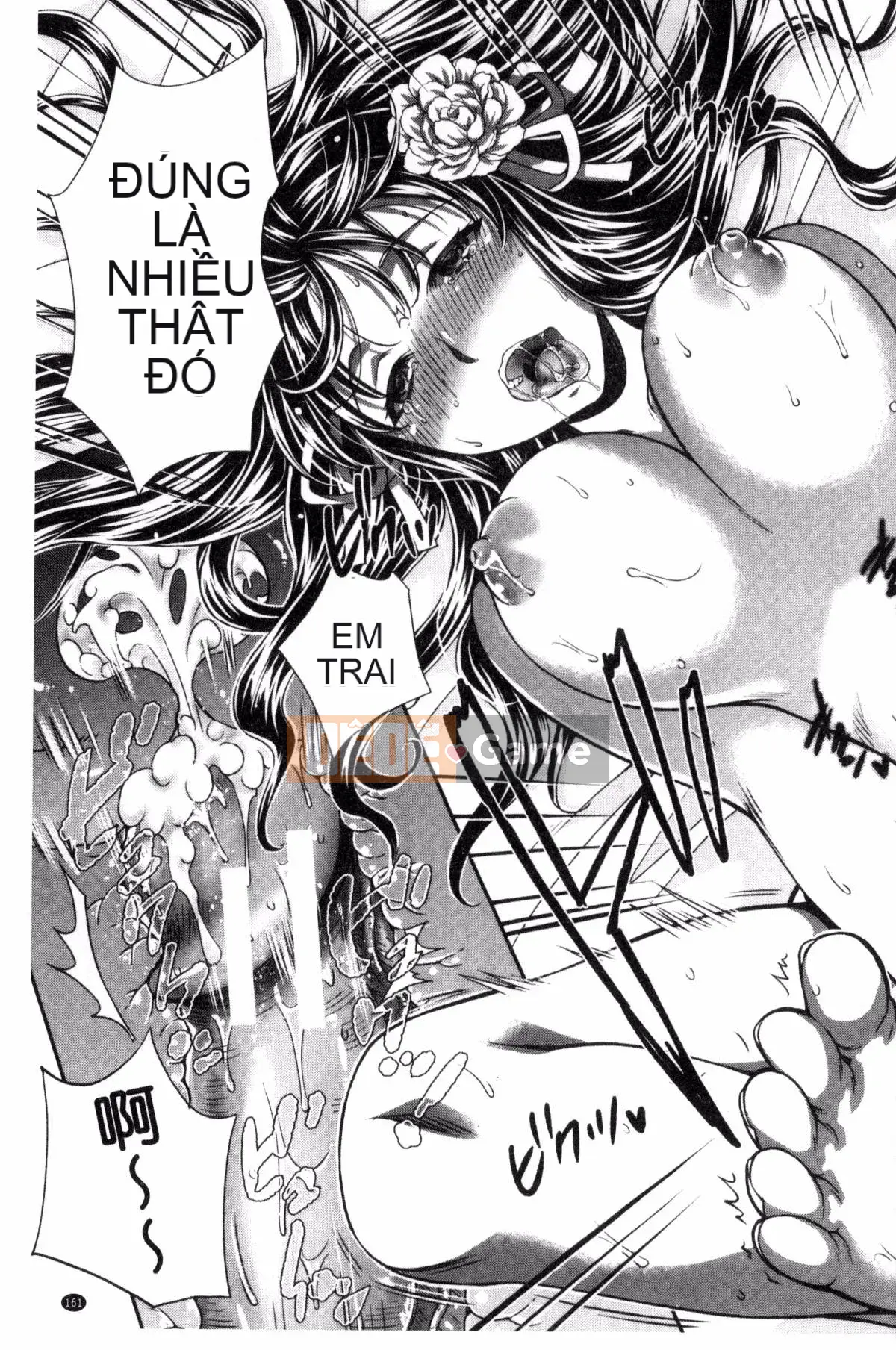 [Harusawa] Tôi là một người nghiêm túc, nhưng tôi không thể nói là tài năng dâm dục