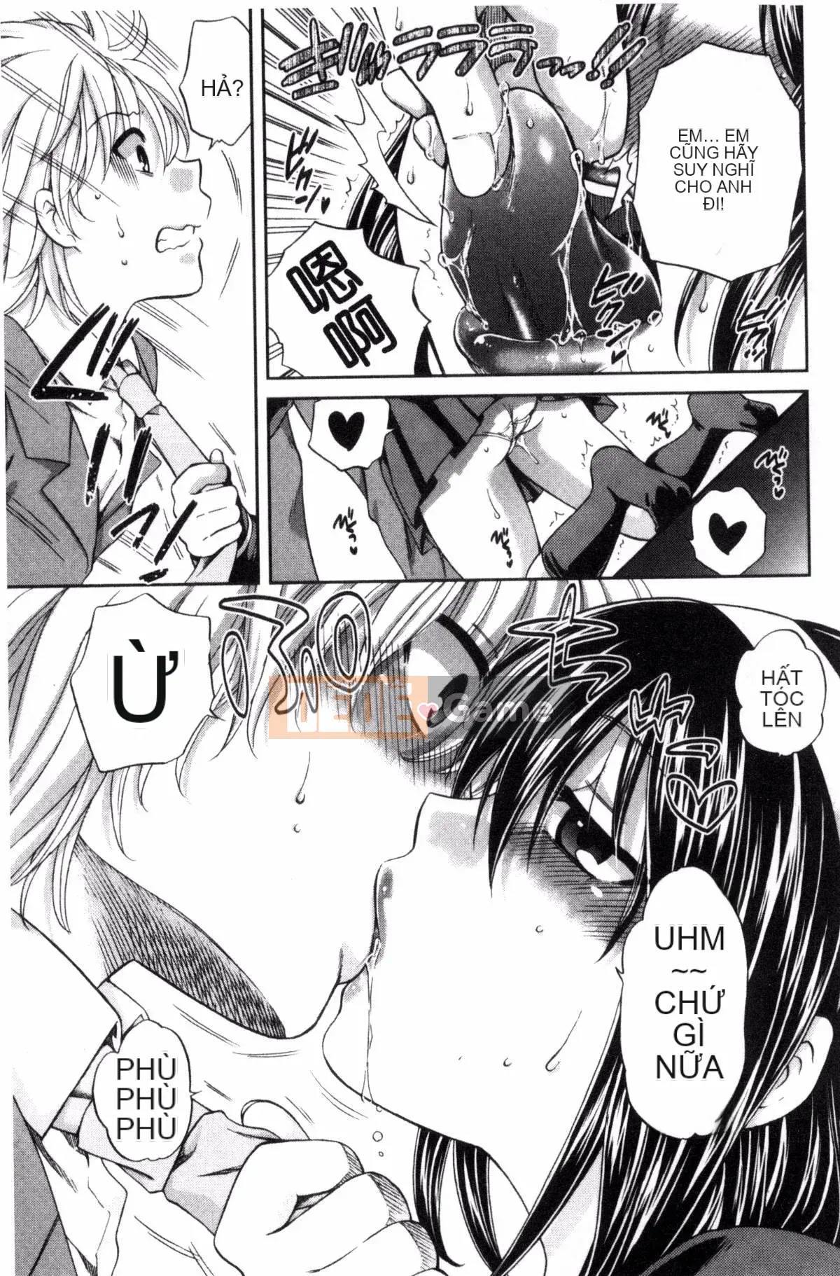 [Harusawa] Tôi là một người nghiêm túc, nhưng tôi không thể nói là tài năng dâm dục