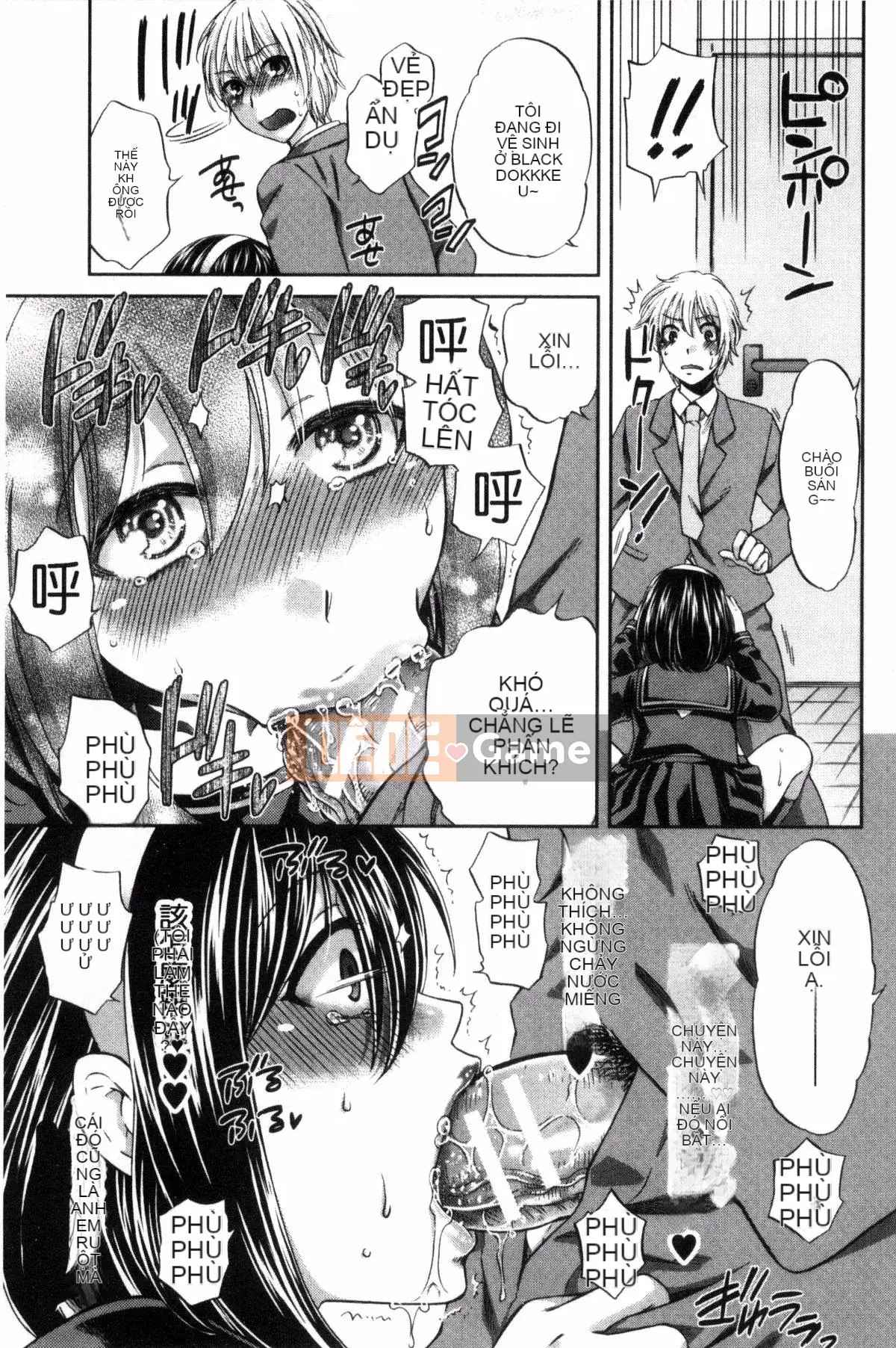 [Harusawa] Tôi là một người nghiêm túc, nhưng tôi không thể nói là tài năng dâm dục