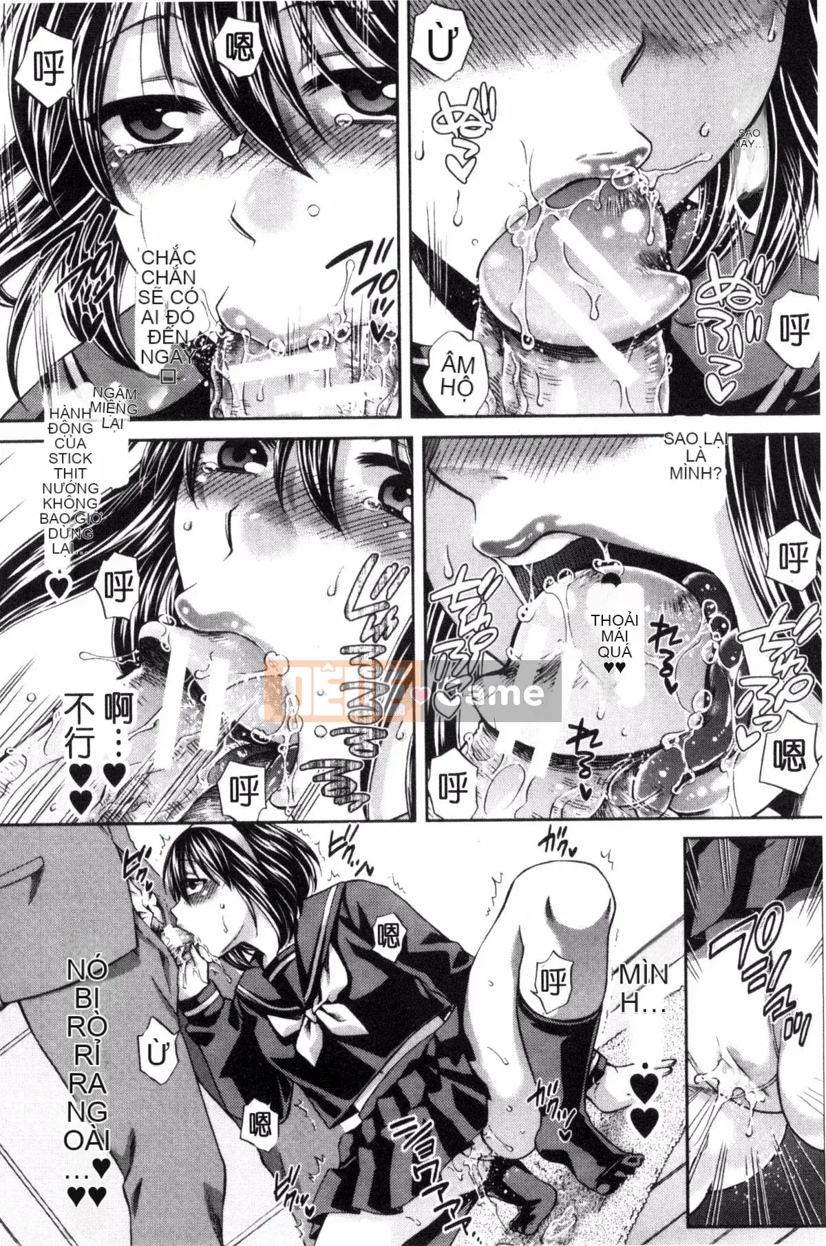 [Harusawa] Tôi là một người nghiêm túc, nhưng tôi không thể nói là tài năng dâm dục