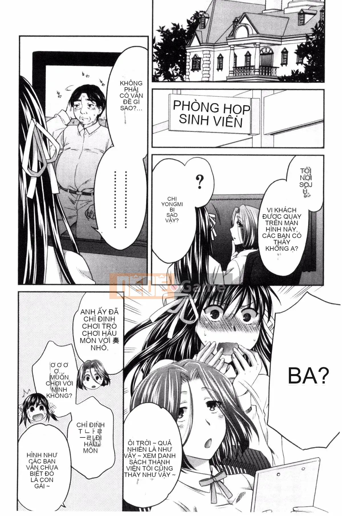 [Harusawa] Tôi là một người nghiêm túc, nhưng tôi không thể nói là tài năng dâm dục