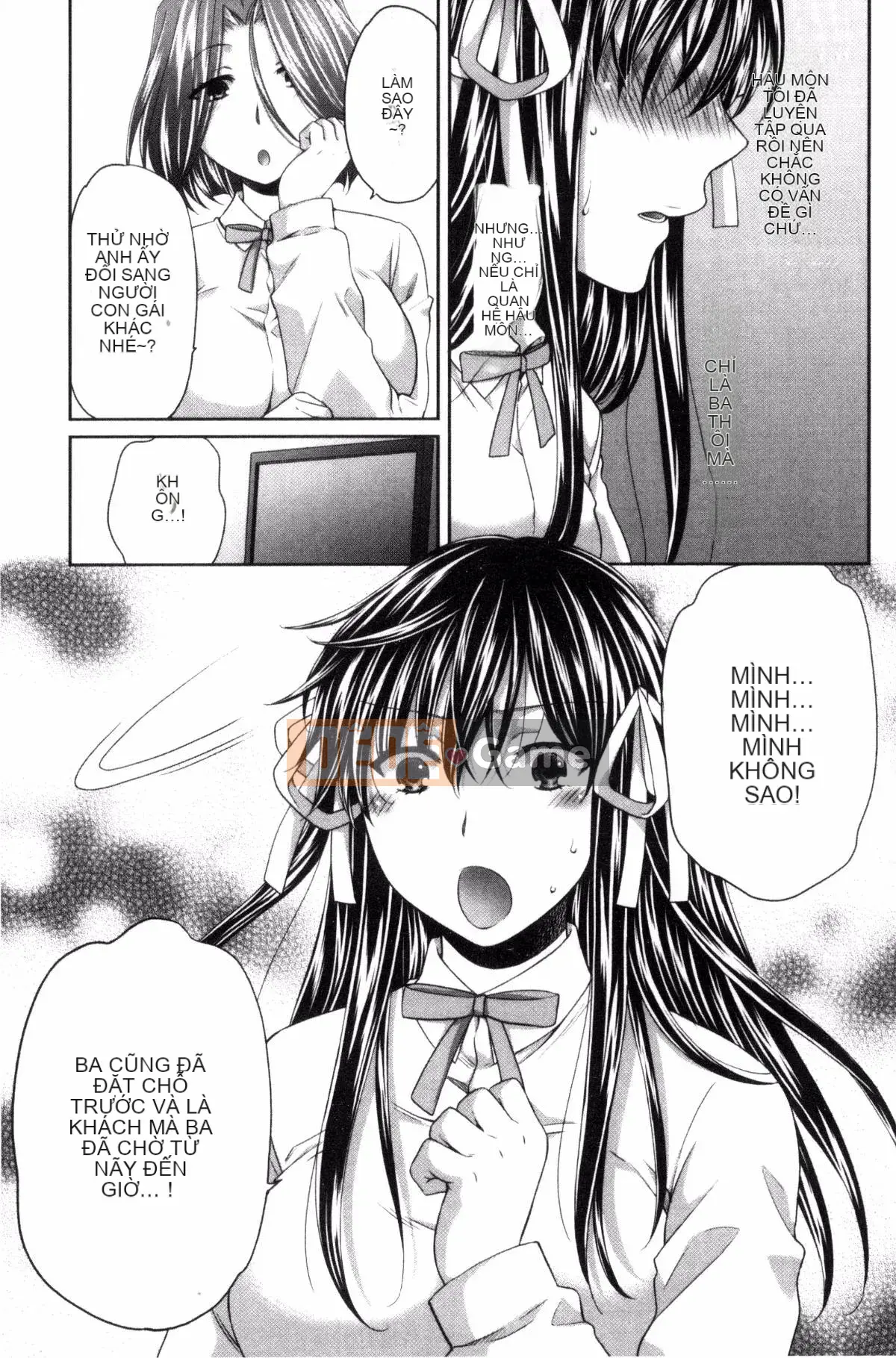 [Harusawa] Tôi là một người nghiêm túc, nhưng tôi không thể nói là tài năng dâm dục