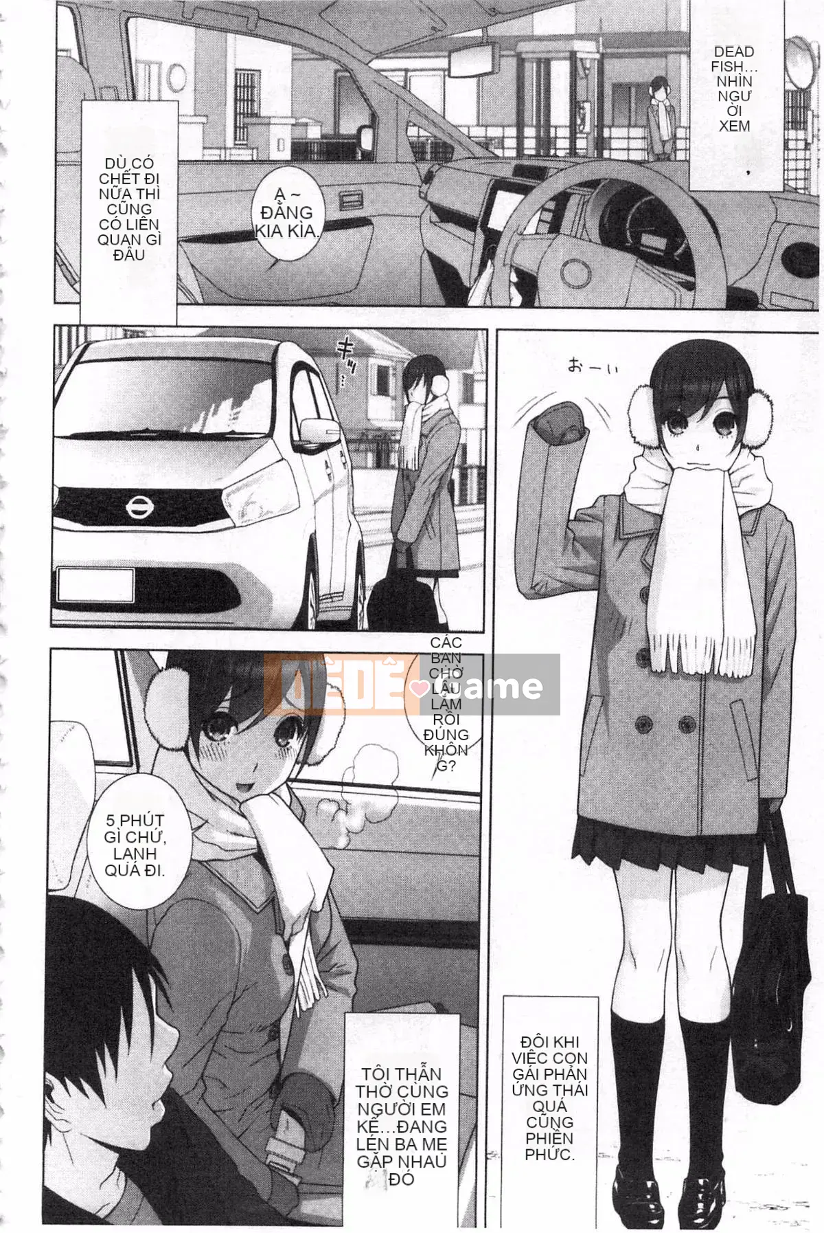 [Shinobu Tanei] Nếu là chị dâu, bạn có cưng chiều không?