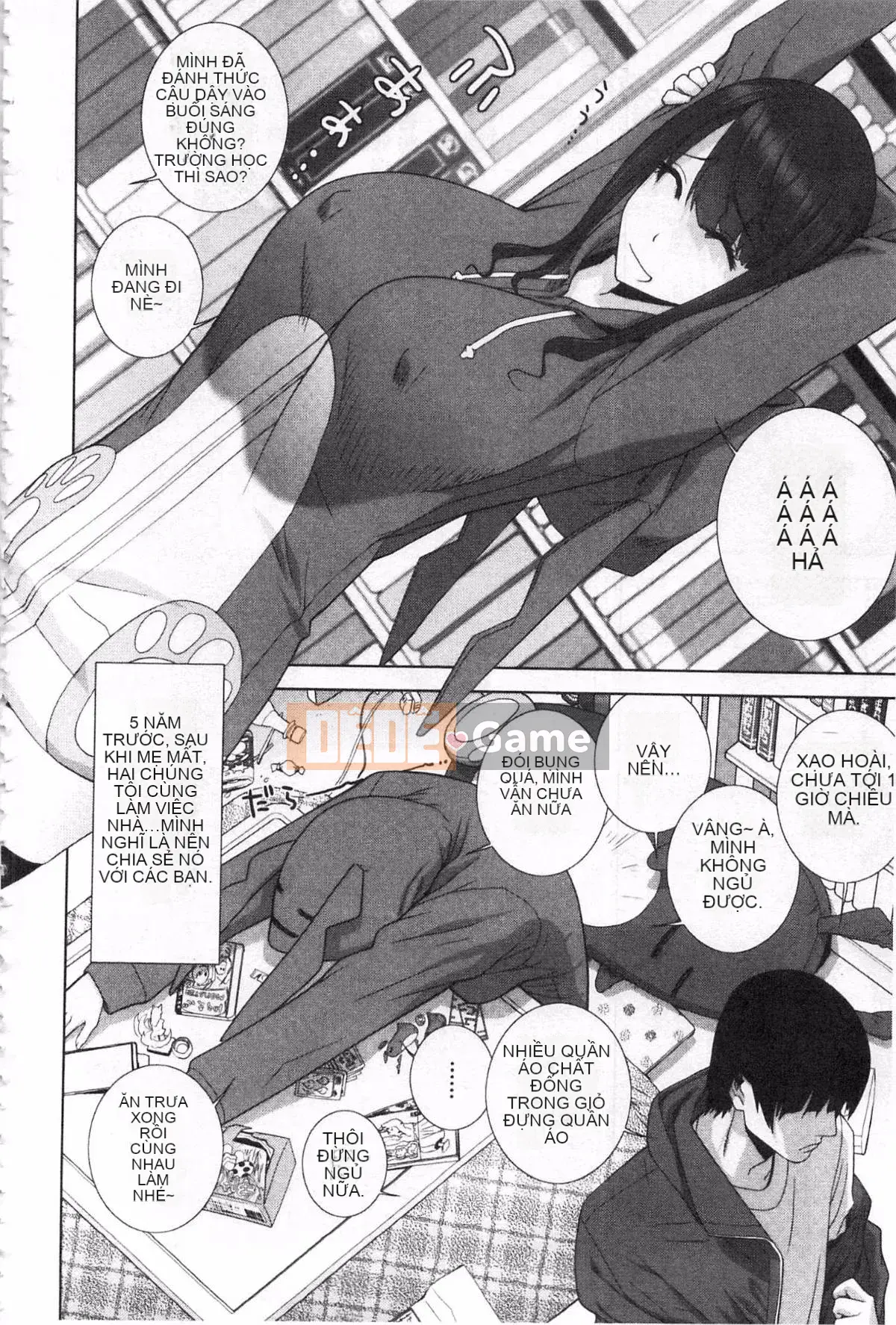 [Shinobu Tanei] Nếu là chị dâu, bạn có cưng chiều không?