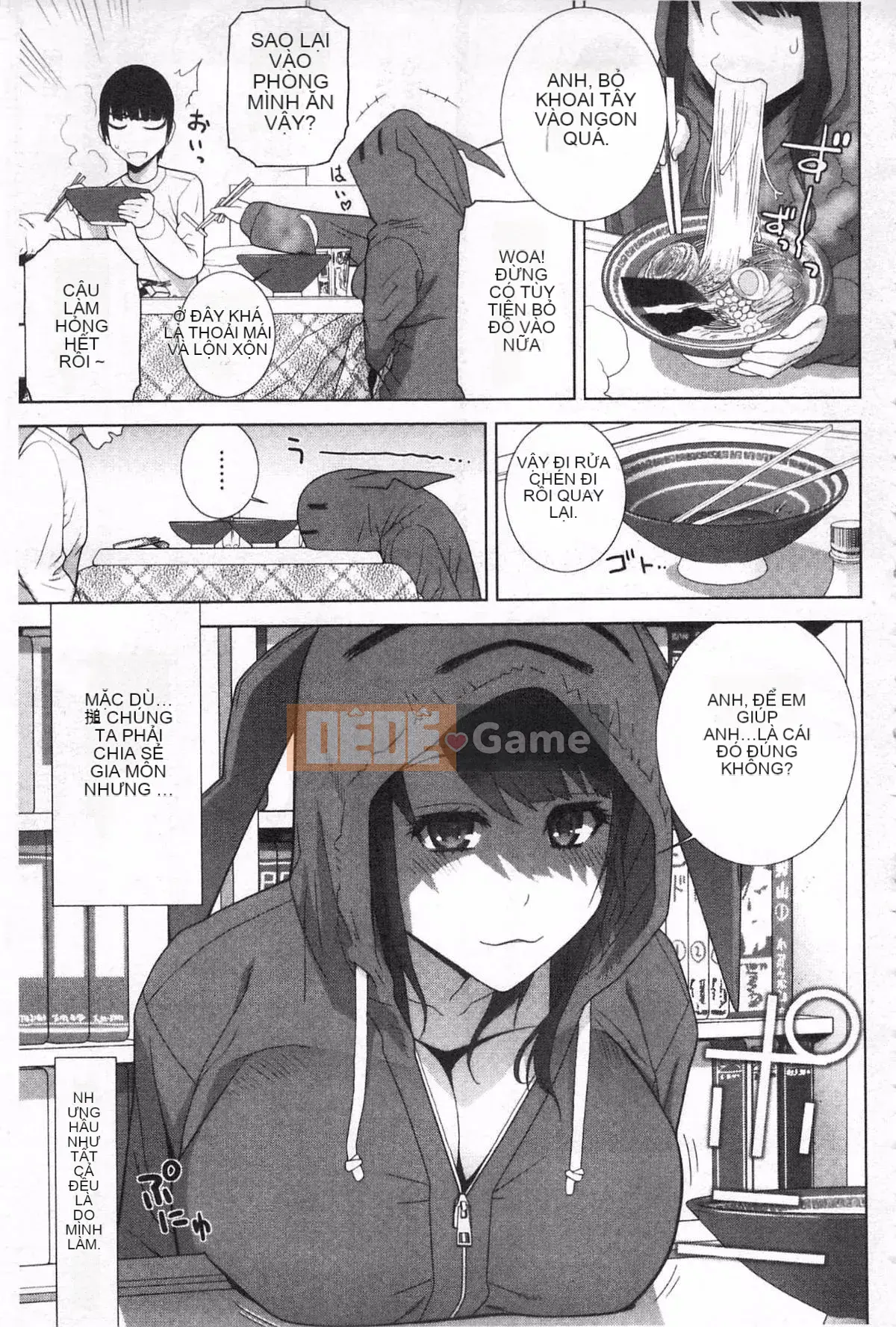 [Shinobu Tanei] Nếu là chị dâu, bạn có cưng chiều không?