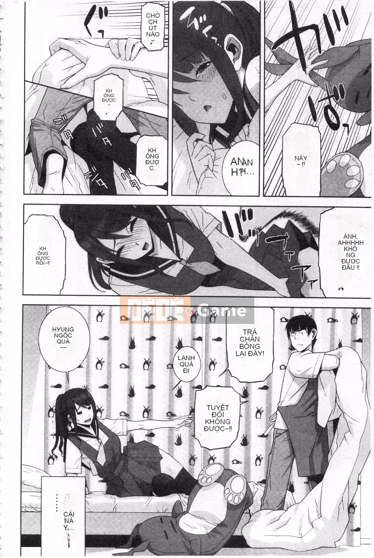 [Shinobu Tanei] Nếu là chị dâu, bạn có cưng chiều không?