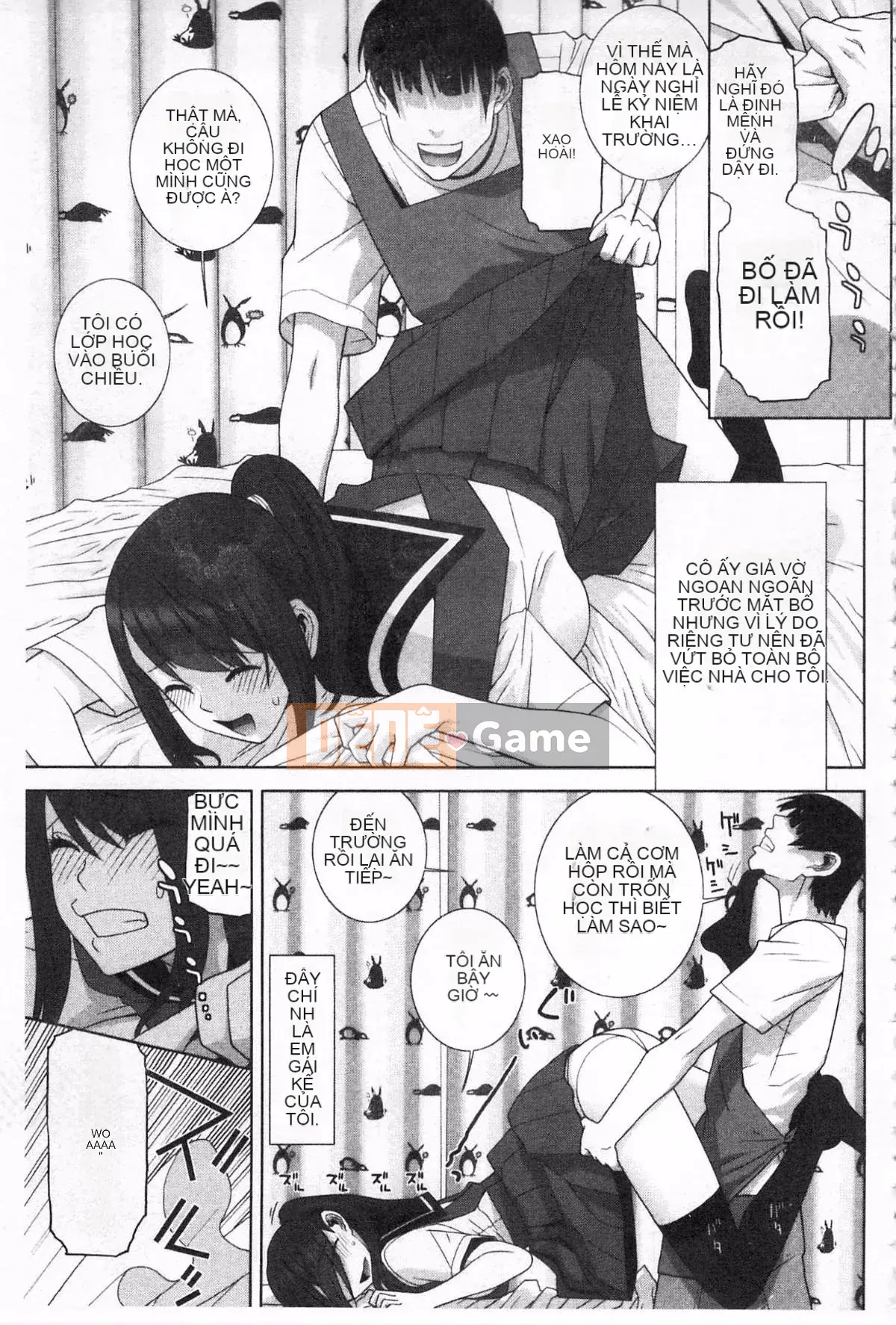 [Shinobu Tanei] Nếu là chị dâu, bạn có cưng chiều không?