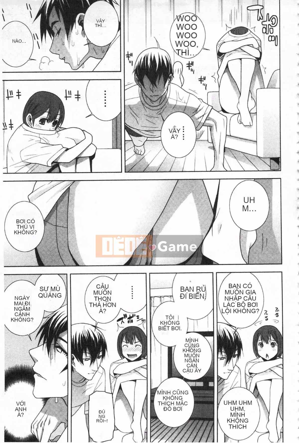 [Shinobu Tanei] Nếu là chị dâu, bạn có cưng chiều không?