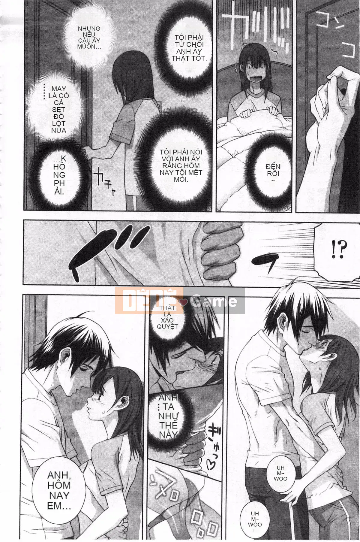 [Shinobu Tanei] Nếu là chị dâu, bạn có cưng chiều không?