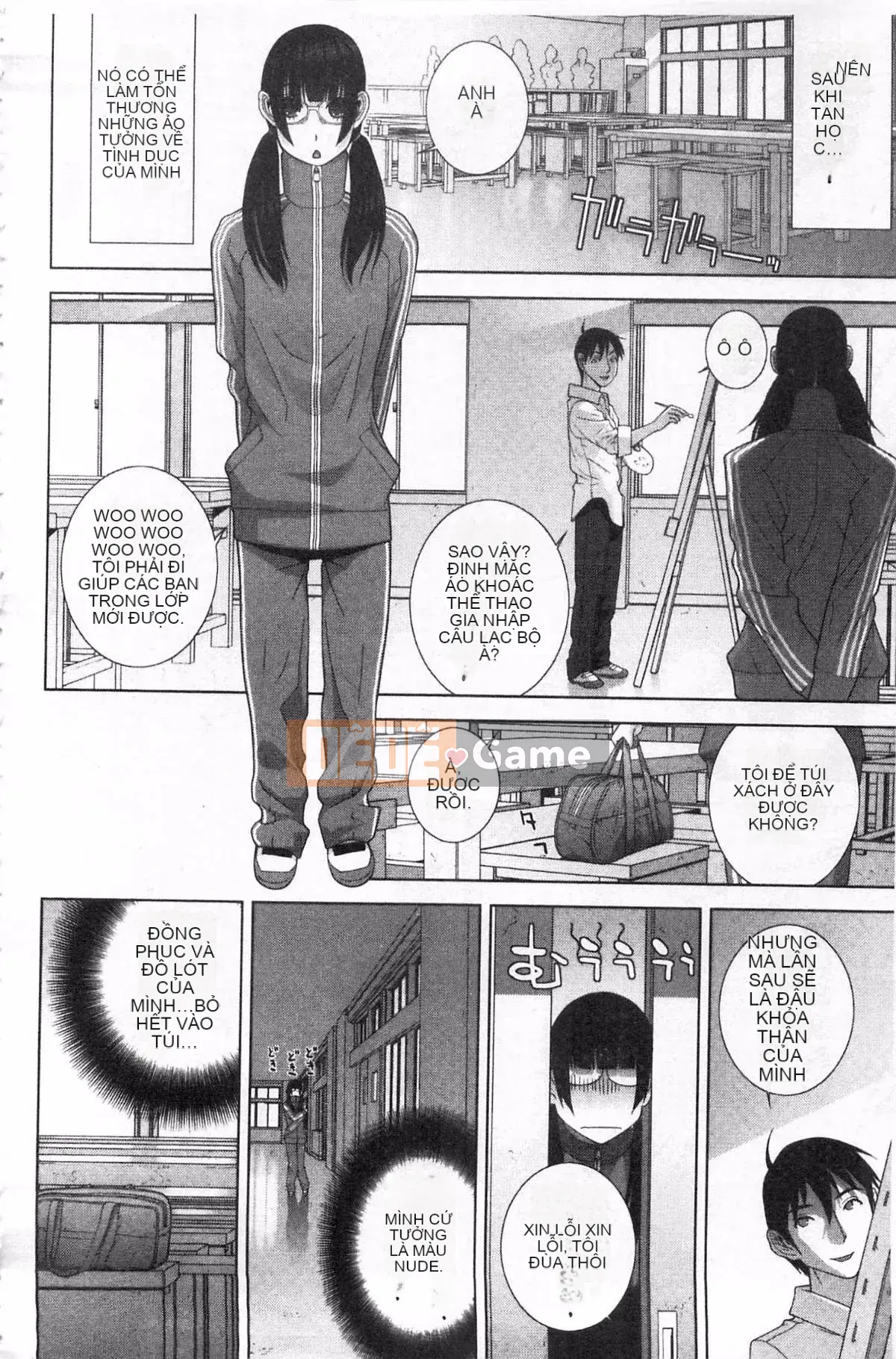 [Shinobu Tanei] Nếu là chị dâu, bạn có cưng chiều không?