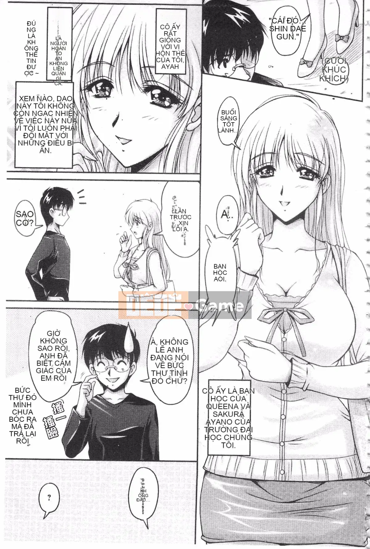 [Fantum] Vị hôn phu của Hakudaku