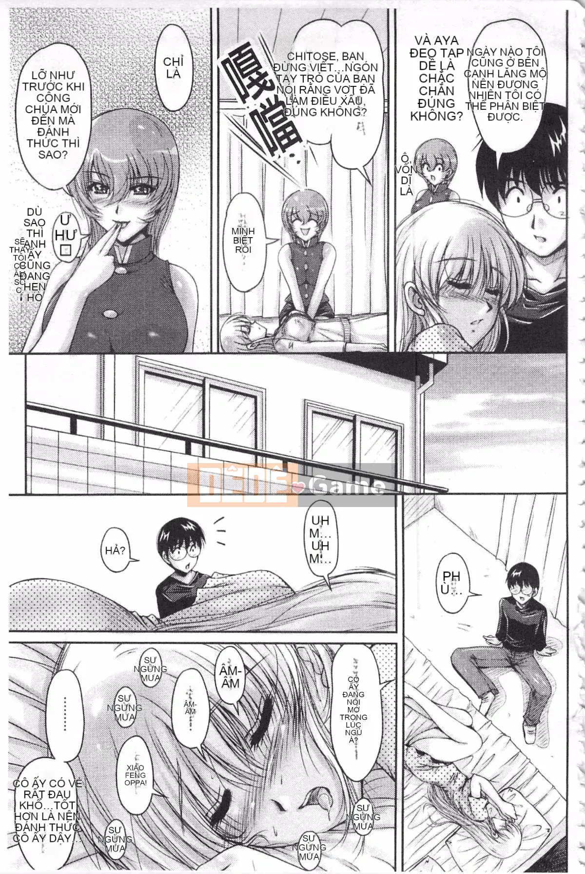 [Fantum] Vị hôn phu của Hakudaku