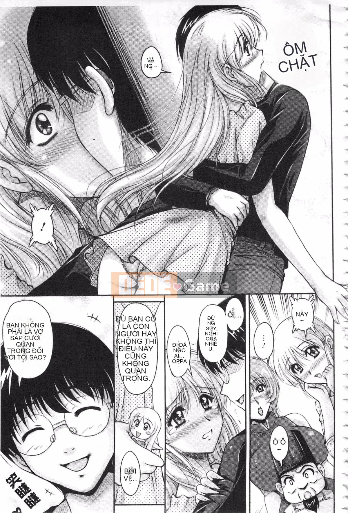 [Fantum] Vị hôn phu của Hakudaku