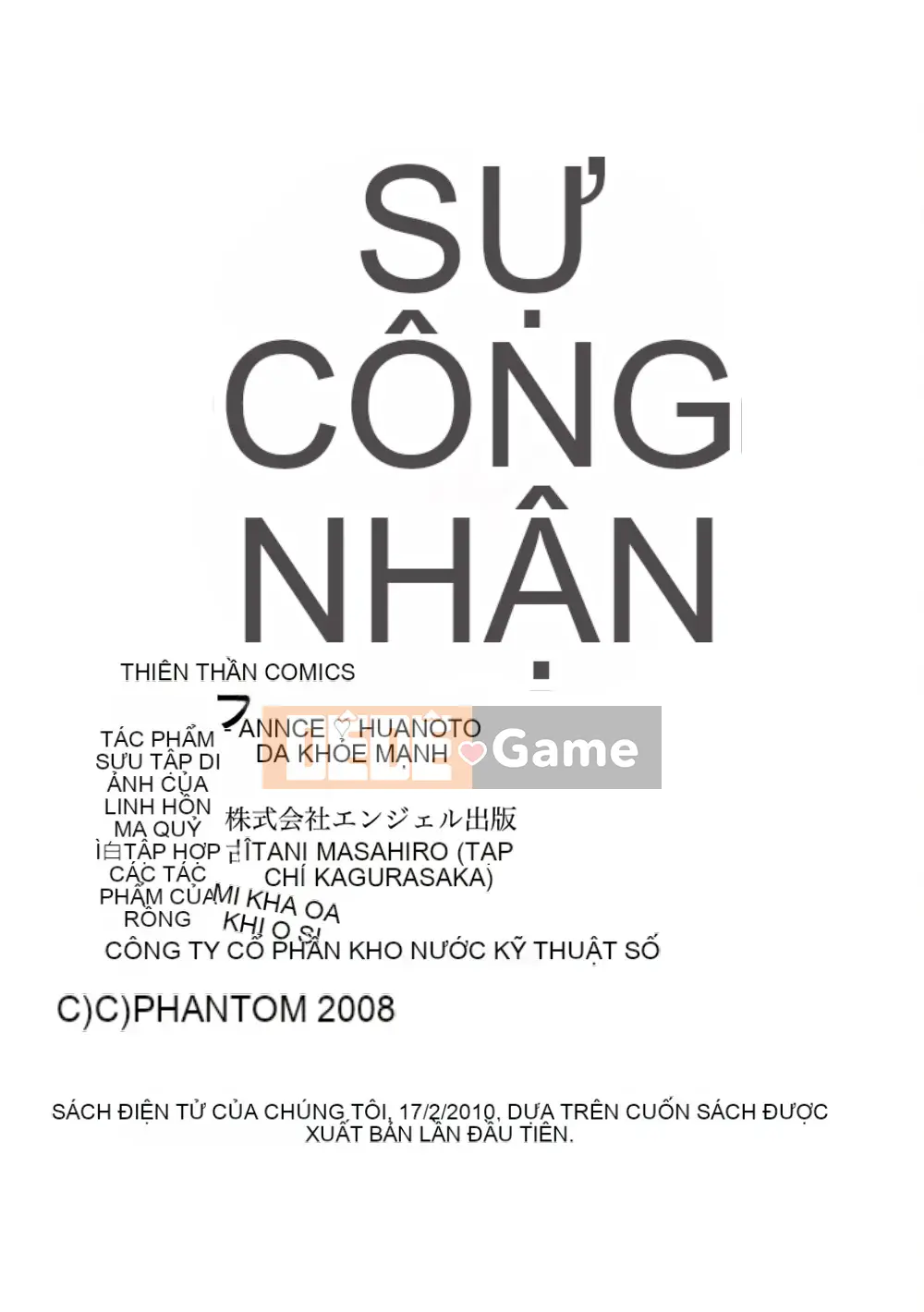 [Fantum] Vị hôn phu của Hakudaku