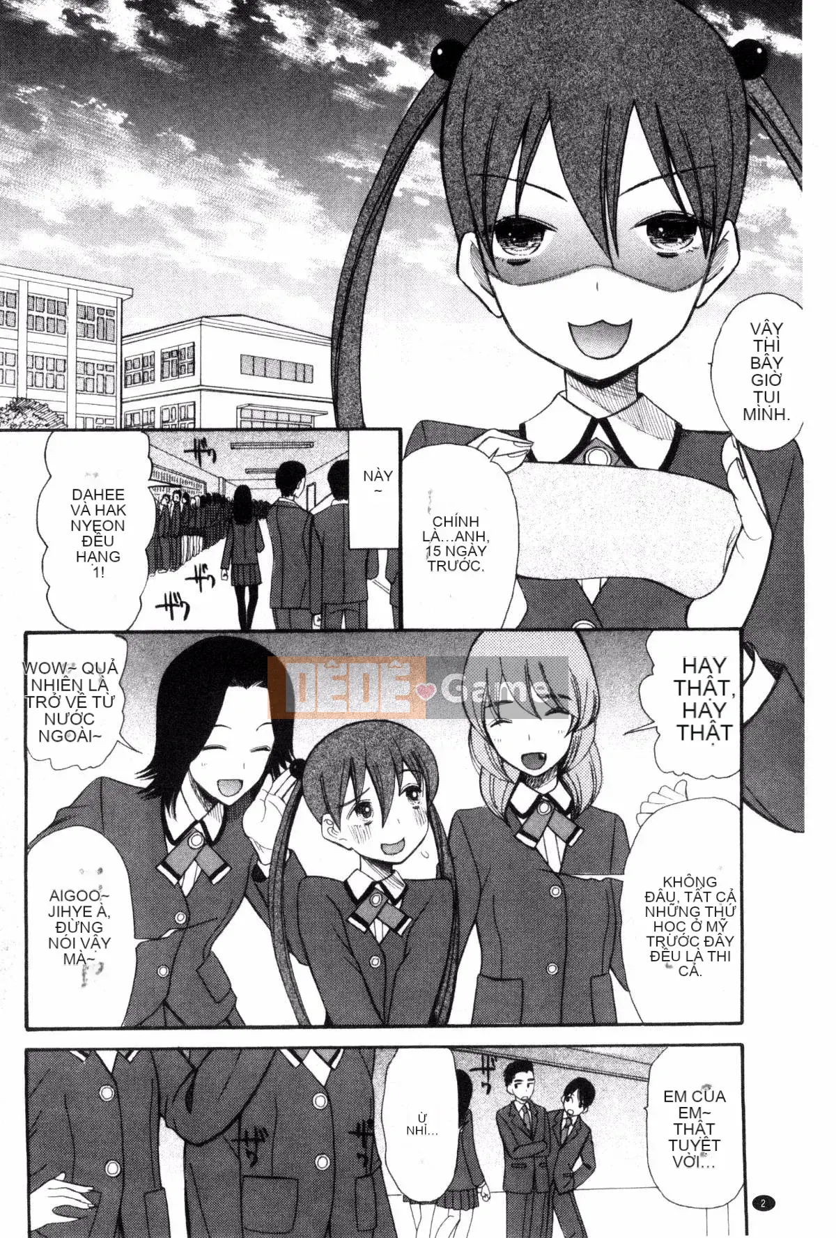 [Hoshitsuki Neon] Bốn cô em gái, bối rối xuất tinh