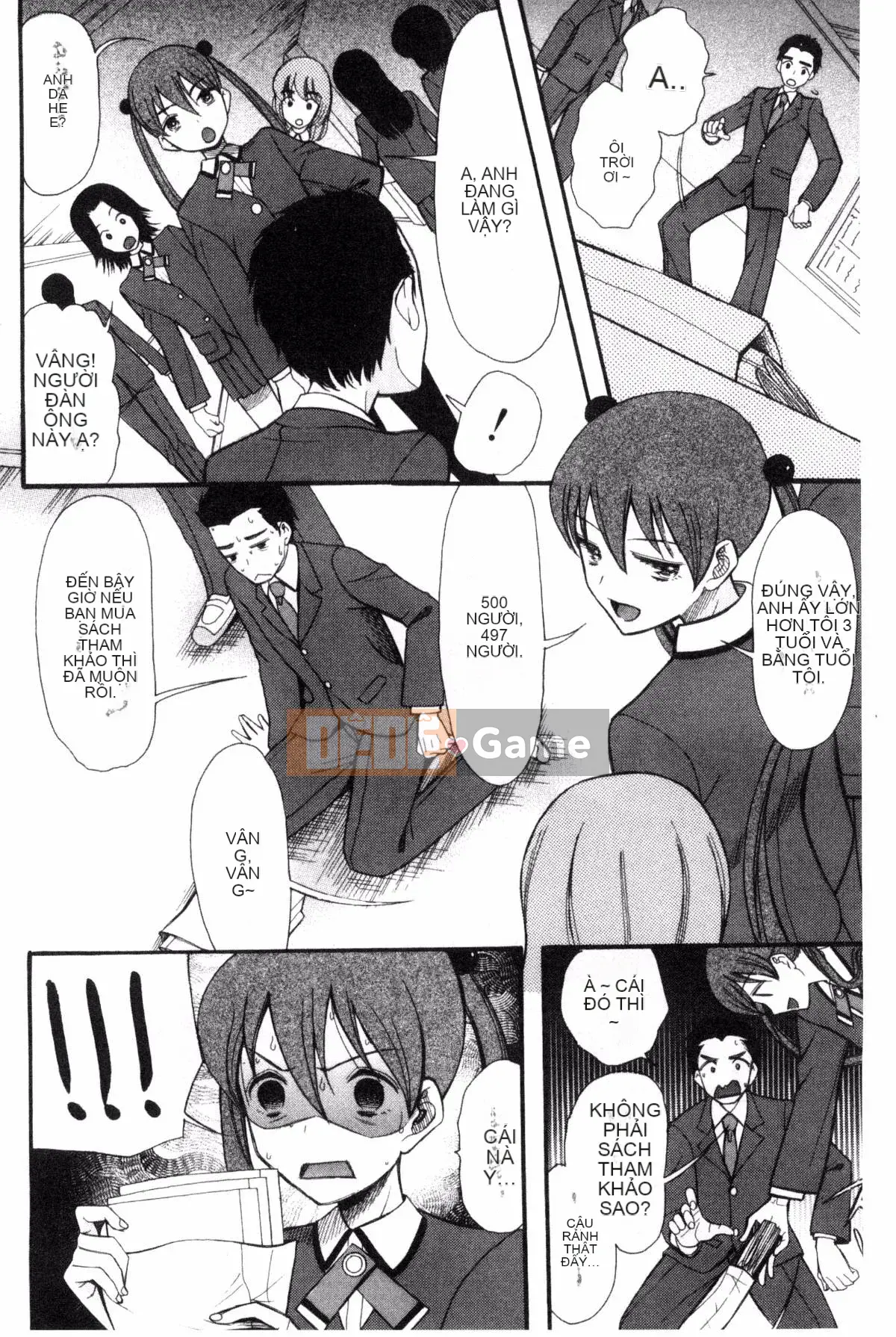 [Hoshitsuki Neon] Bốn cô em gái, bối rối xuất tinh