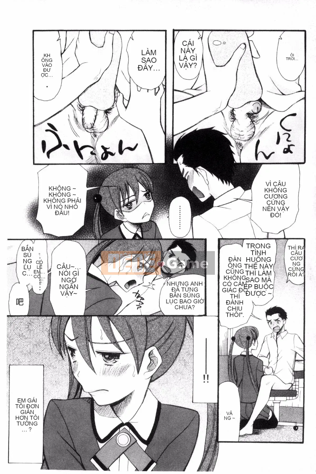 [Hoshitsuki Neon] Bốn cô em gái, bối rối xuất tinh