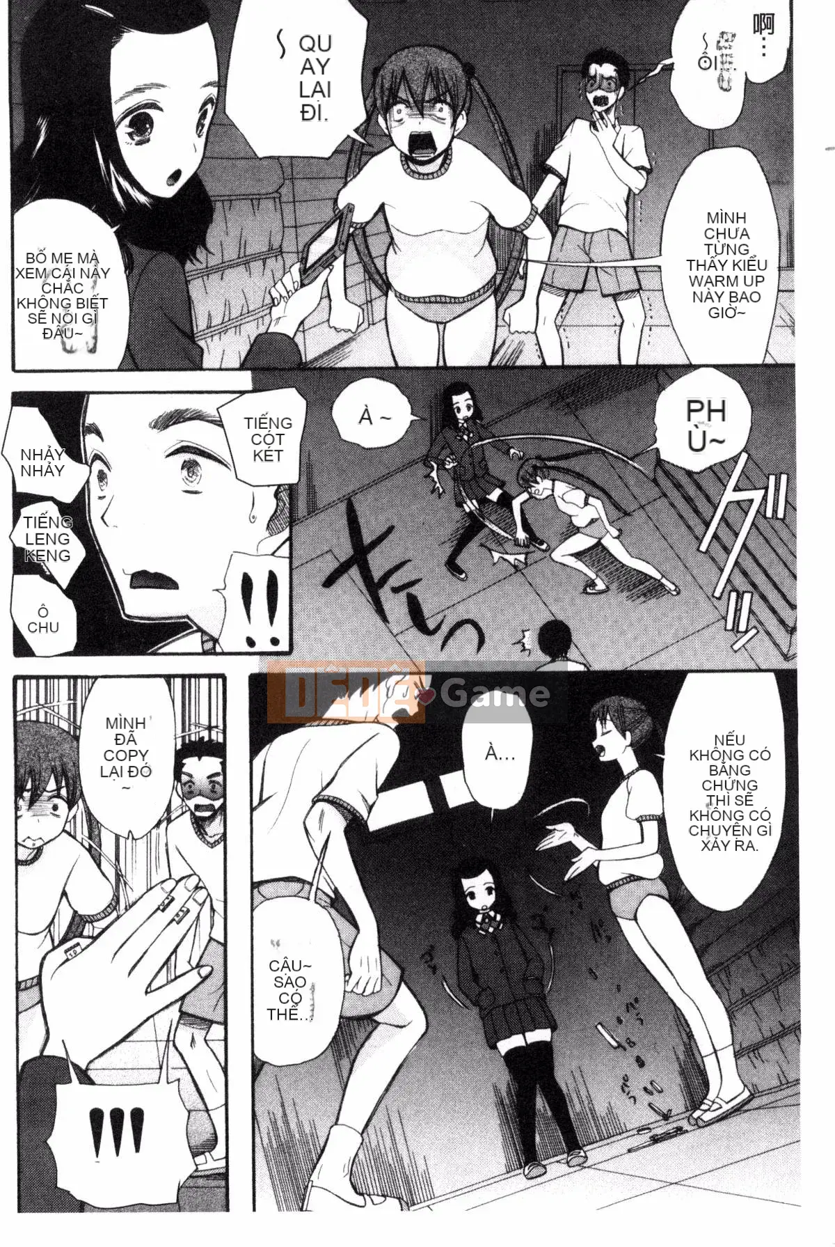 [Hoshitsuki Neon] Bốn cô em gái, bối rối xuất tinh