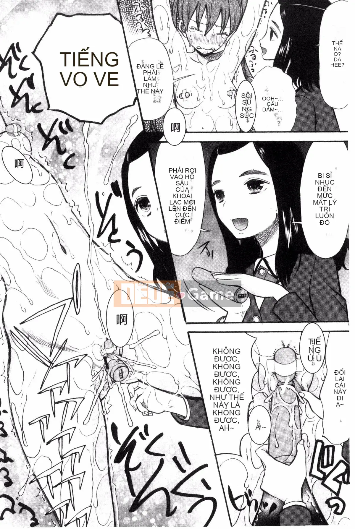 [Hoshitsuki Neon] Bốn cô em gái, bối rối xuất tinh