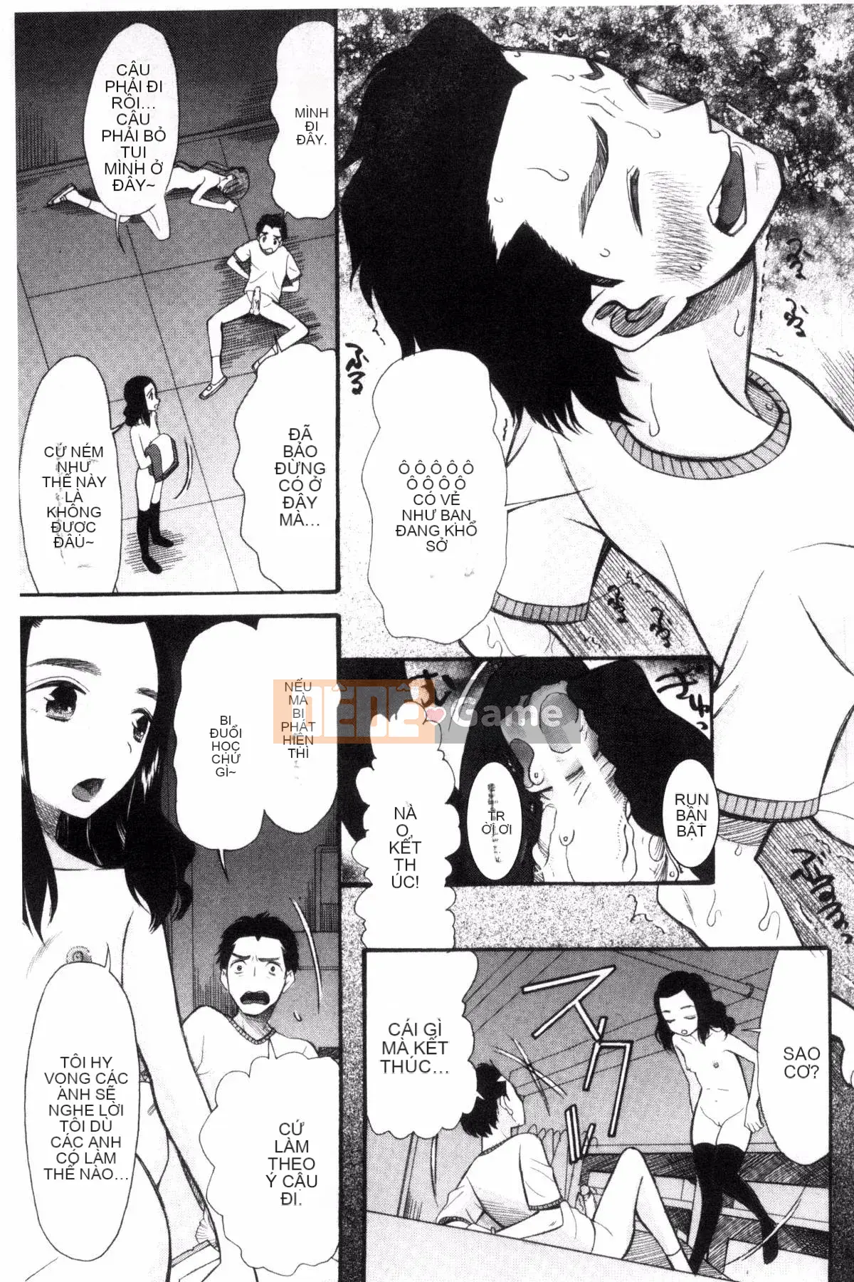 [Hoshitsuki Neon] Bốn cô em gái, bối rối xuất tinh