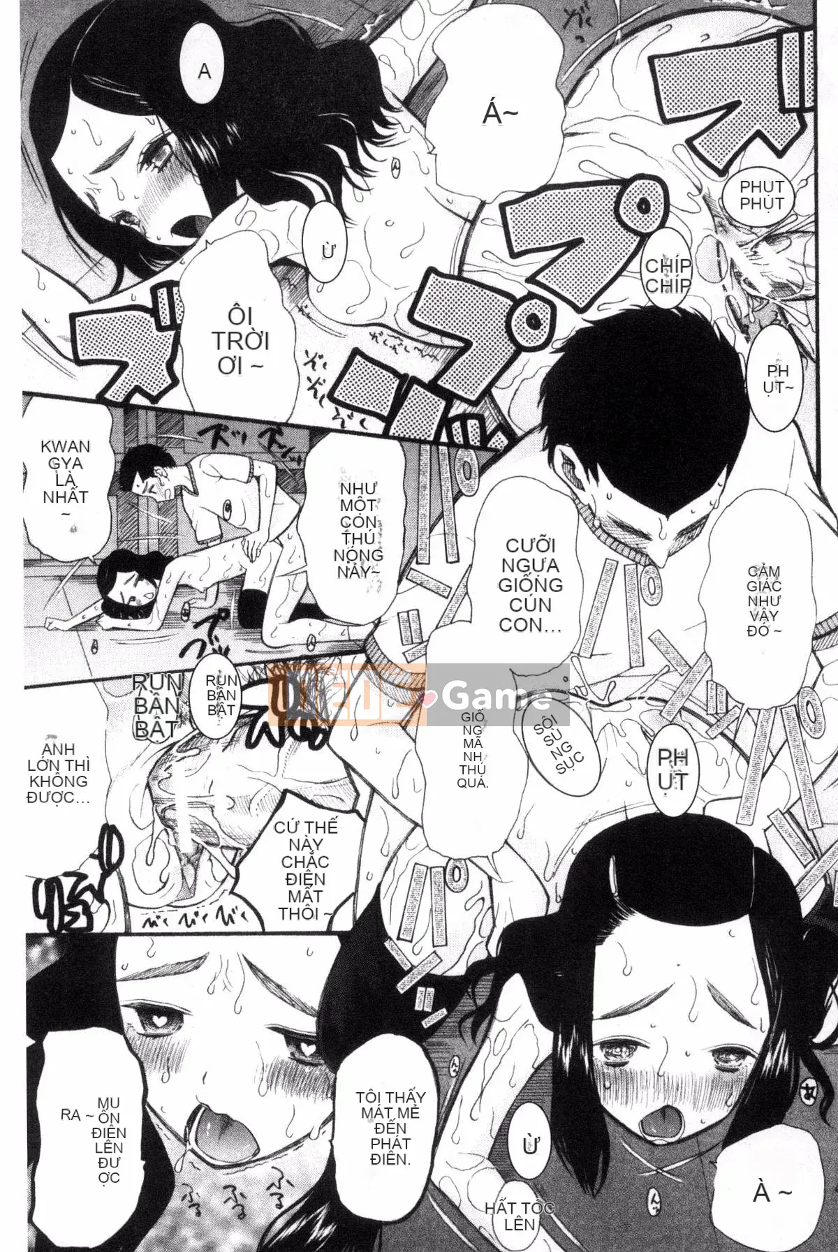 [Hoshitsuki Neon] Bốn cô em gái, bối rối xuất tinh