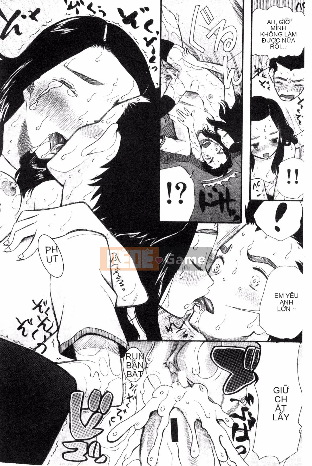 [Hoshitsuki Neon] Bốn cô em gái, bối rối xuất tinh