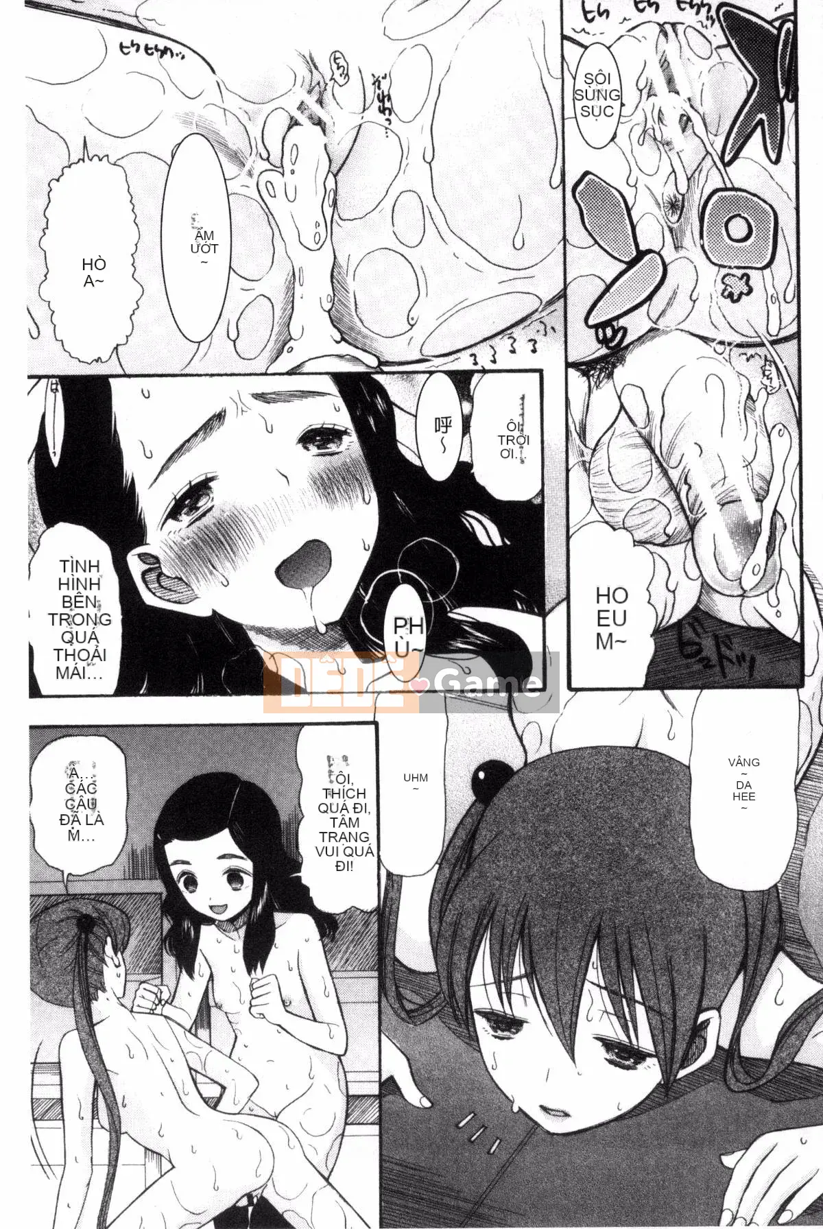 [Hoshitsuki Neon] Bốn cô em gái, bối rối xuất tinh