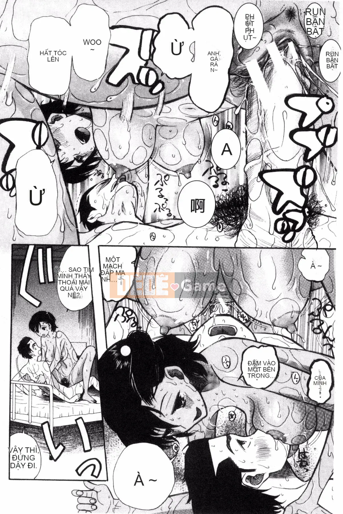 [Hoshitsuki Neon] Bốn cô em gái, bối rối xuất tinh