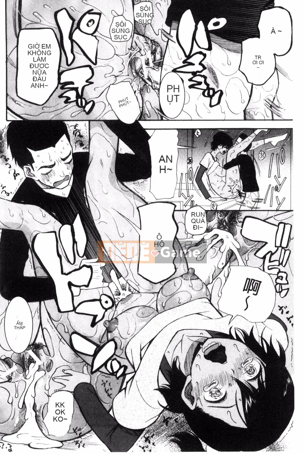 [Hoshitsuki Neon] Bốn cô em gái, bối rối xuất tinh