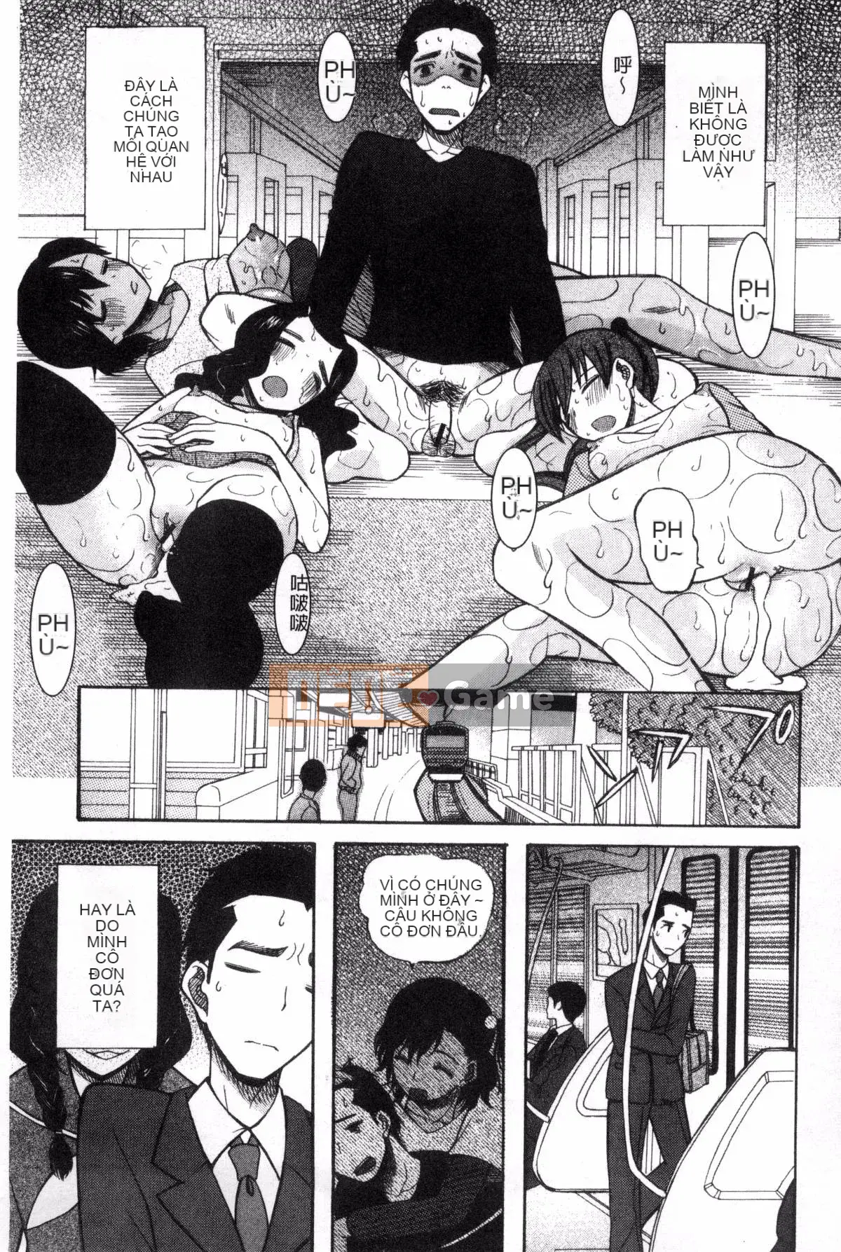 [Hoshitsuki Neon] Bốn cô em gái, bối rối xuất tinh