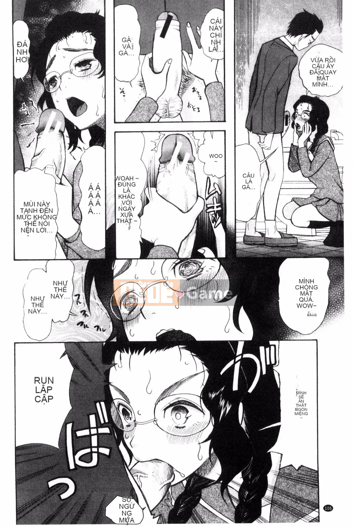 [Hoshitsuki Neon] Bốn cô em gái, bối rối xuất tinh