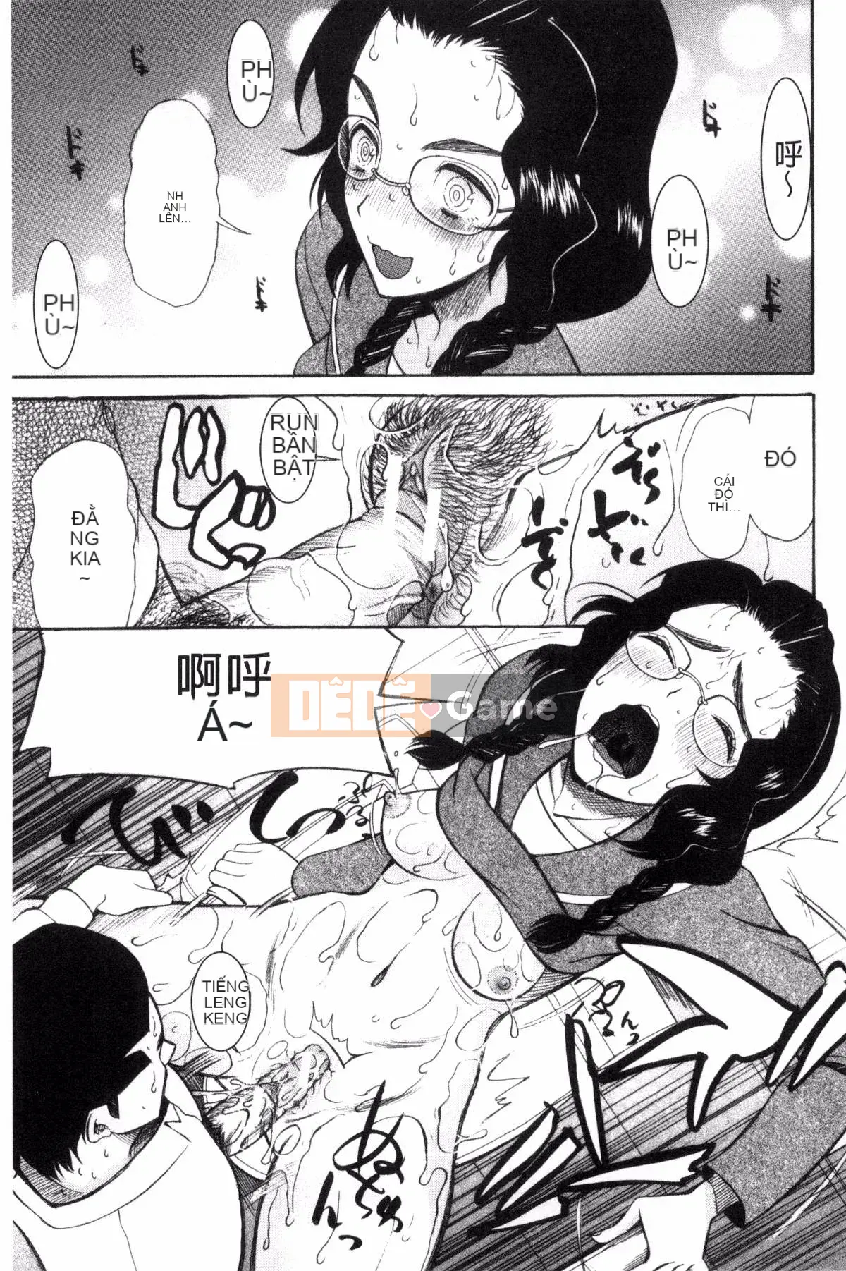 [Hoshitsuki Neon] Bốn cô em gái, bối rối xuất tinh