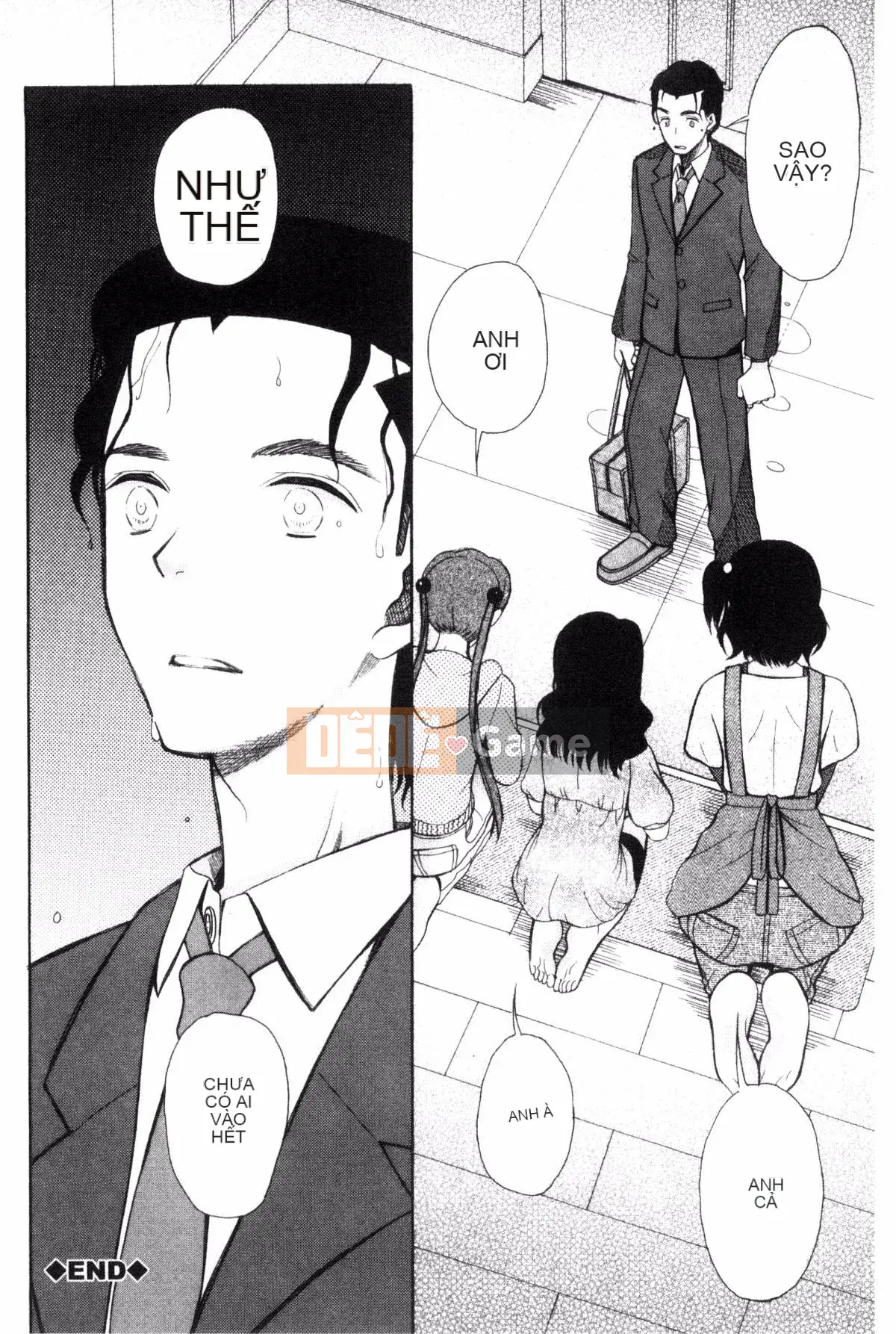 [Hoshitsuki Neon] Bốn cô em gái, bối rối xuất tinh