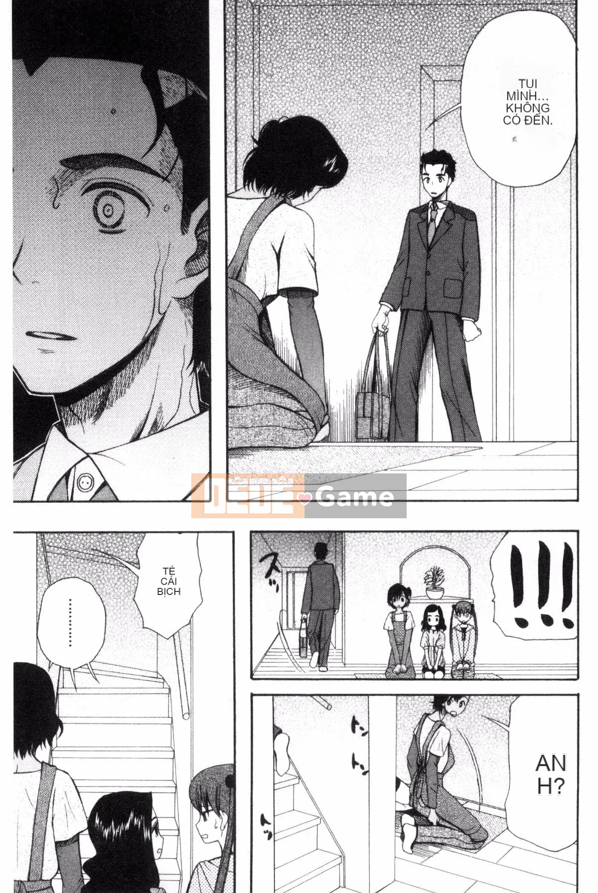 [Hoshitsuki Neon] Bốn cô em gái, bối rối xuất tinh