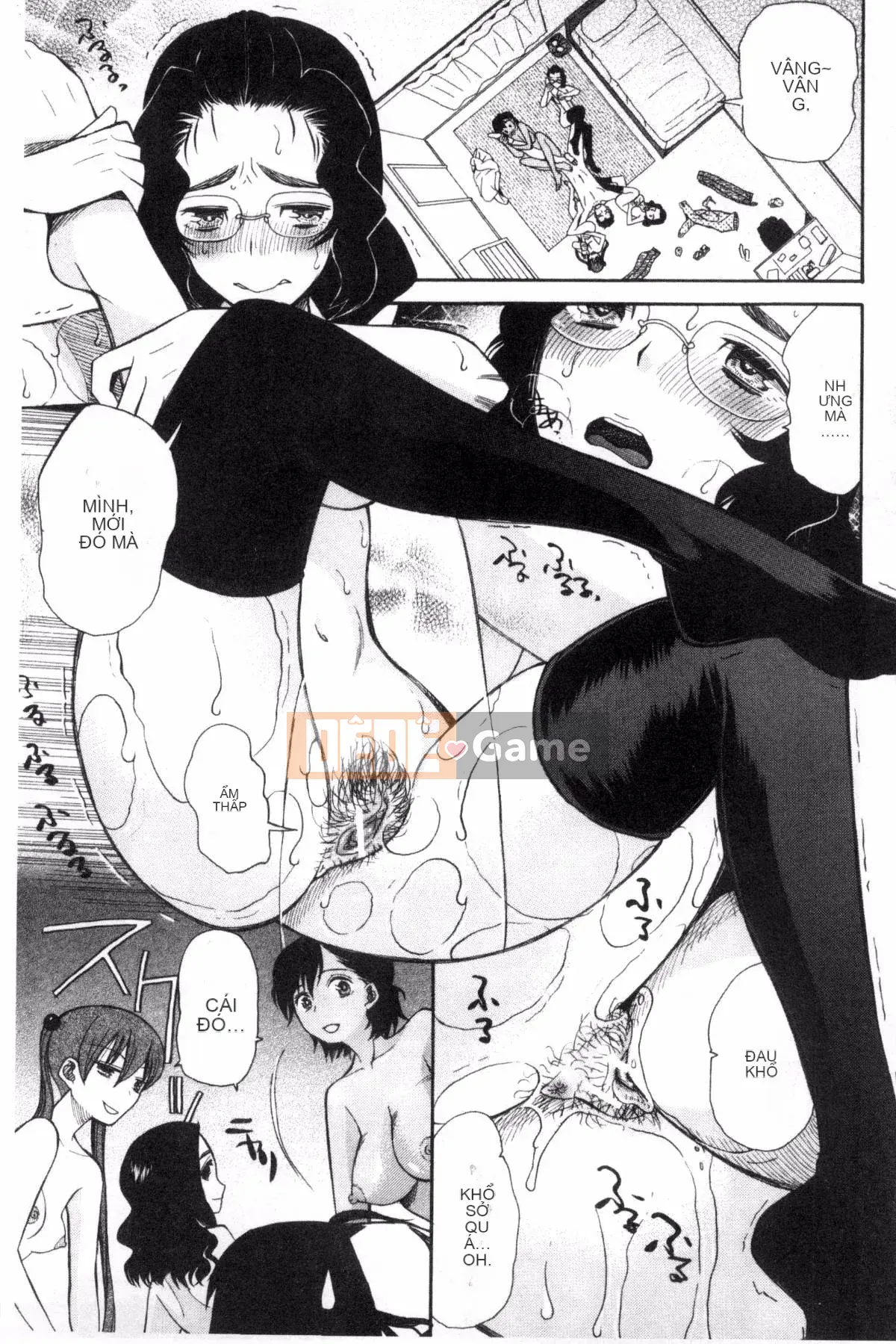 [Hoshitsuki Neon] Bốn cô em gái, bối rối xuất tinh