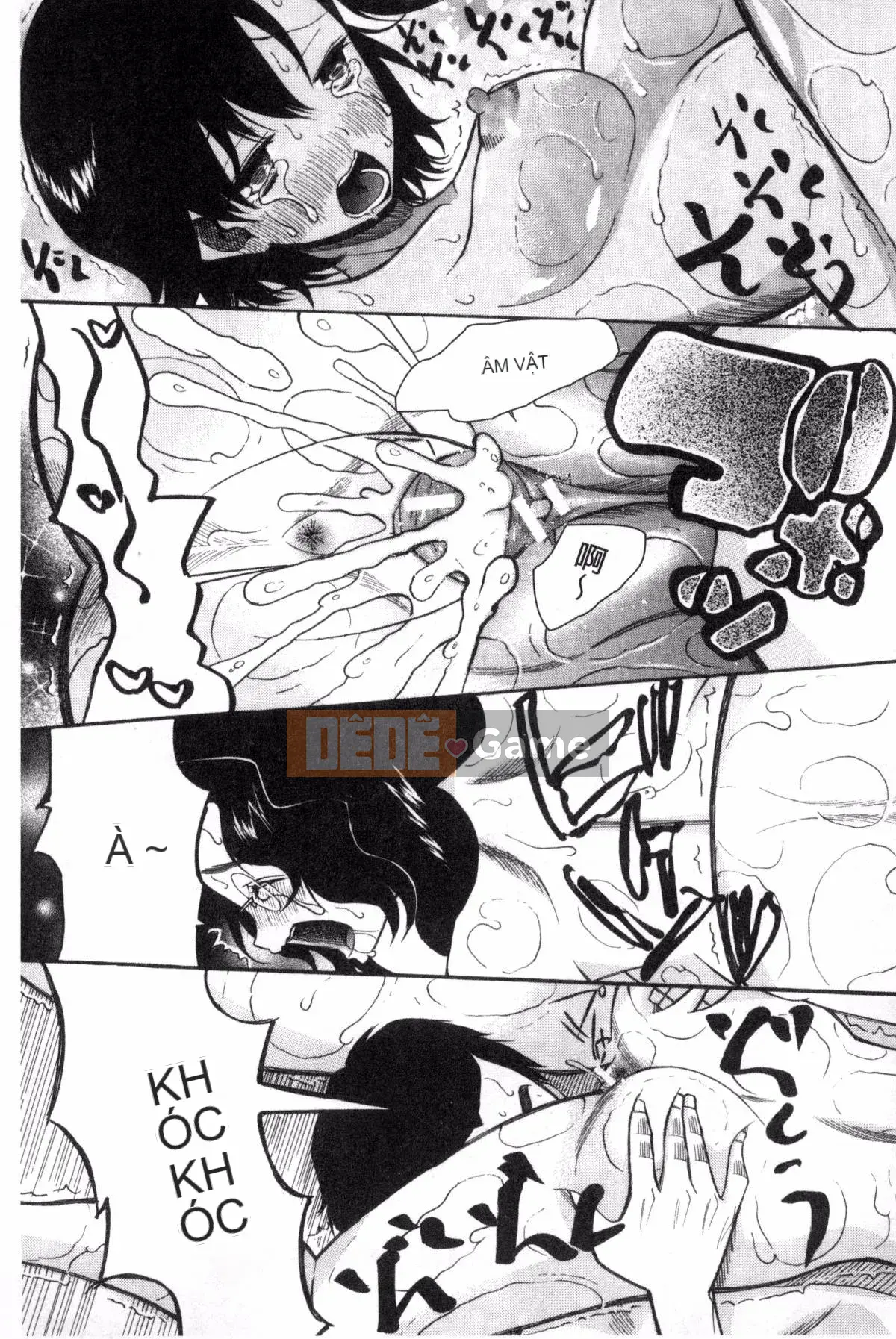 [Hoshitsuki Neon] Bốn cô em gái, bối rối xuất tinh