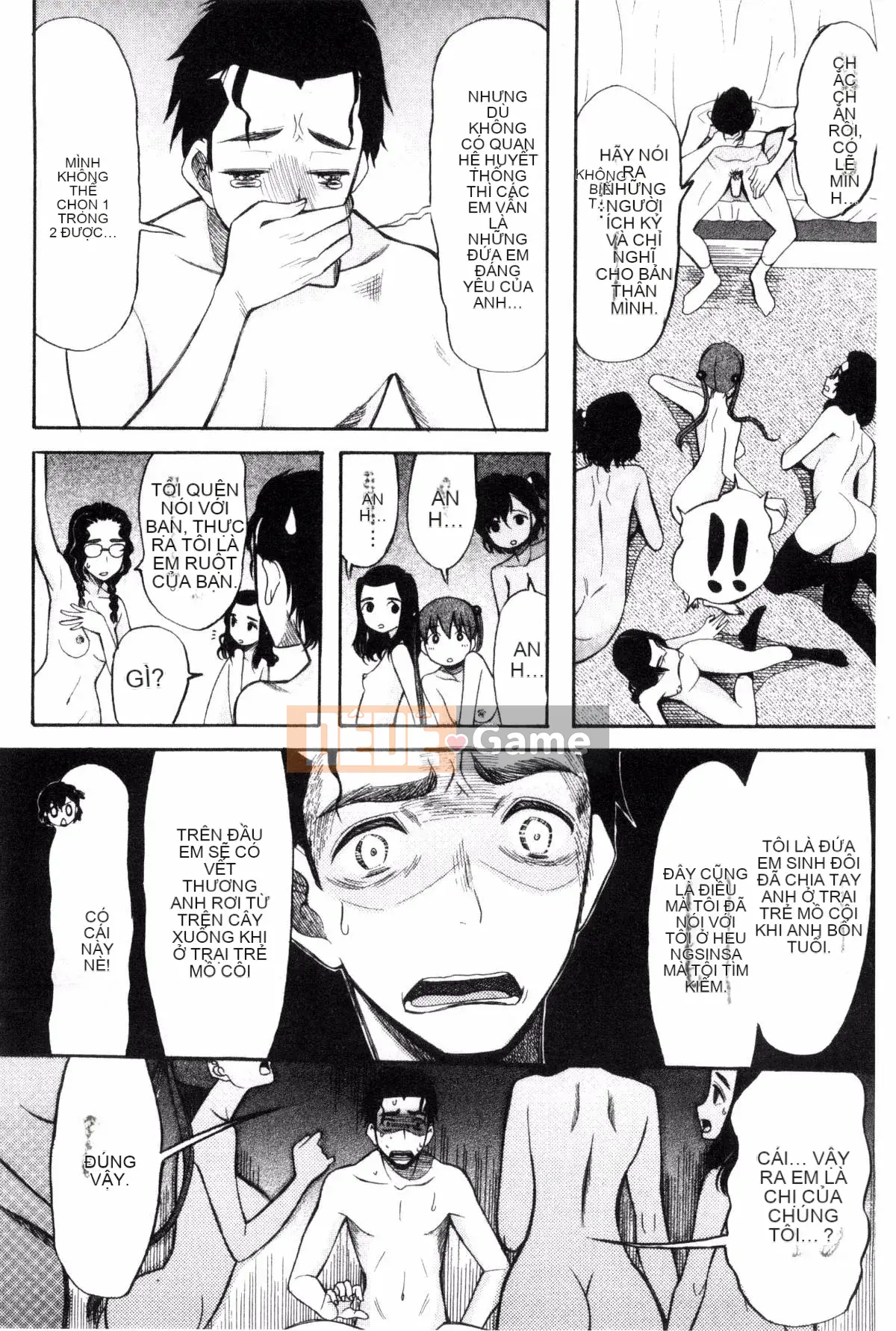 [Hoshitsuki Neon] Bốn cô em gái, bối rối xuất tinh