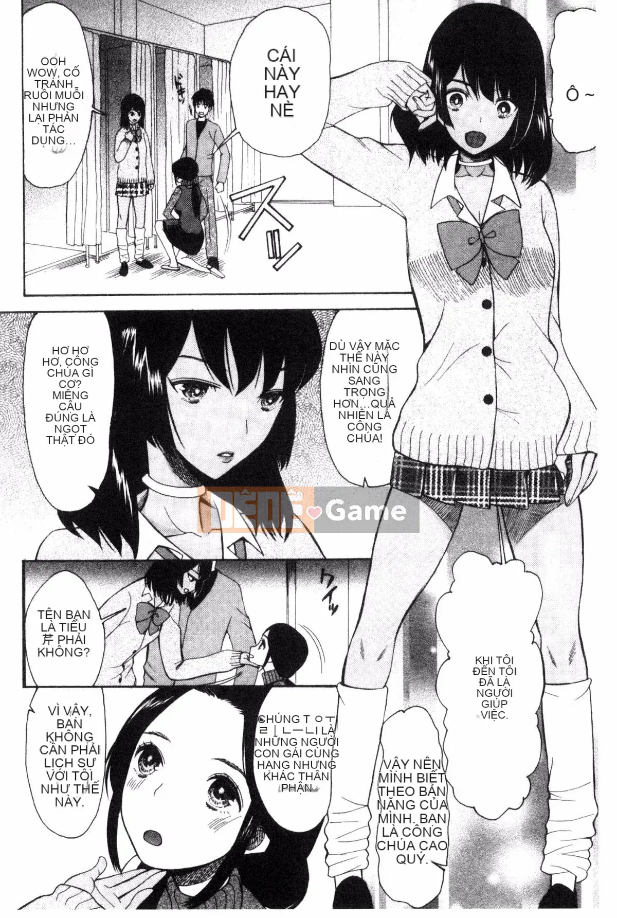 [Hoshitsuki Neon] Bốn cô em gái, bối rối xuất tinh