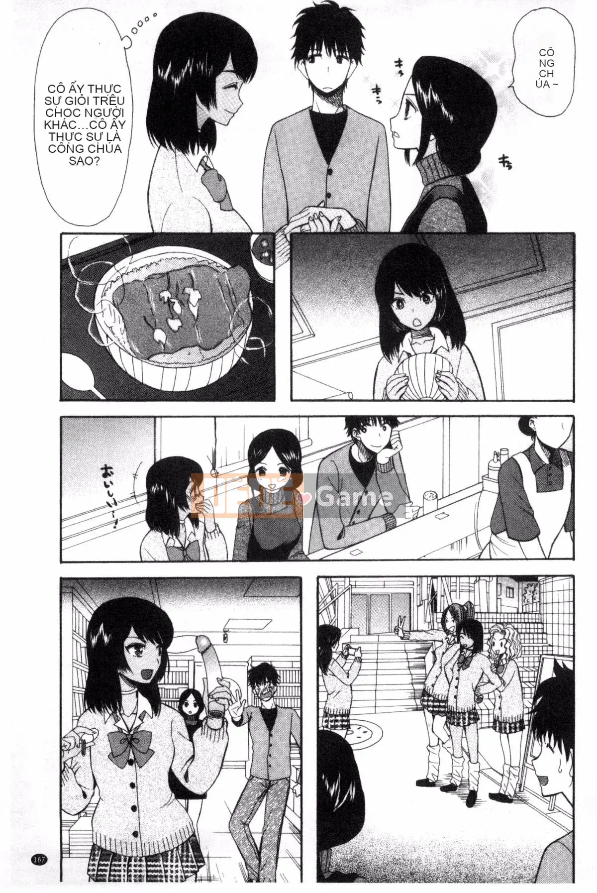 [Hoshitsuki Neon] Bốn cô em gái, bối rối xuất tinh