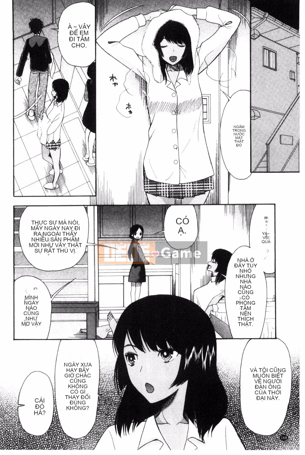 [Hoshitsuki Neon] Bốn cô em gái, bối rối xuất tinh